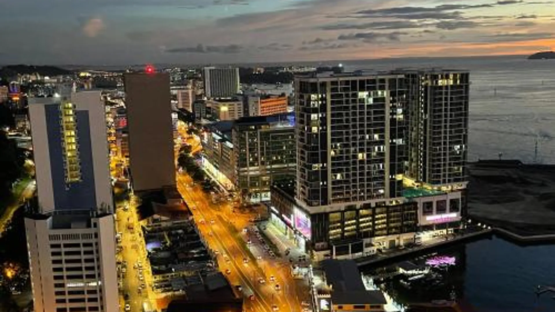 코타키나발루 알라와 앳 제셀턴 키 코타키나발루 4성급 게스트하우스 로비