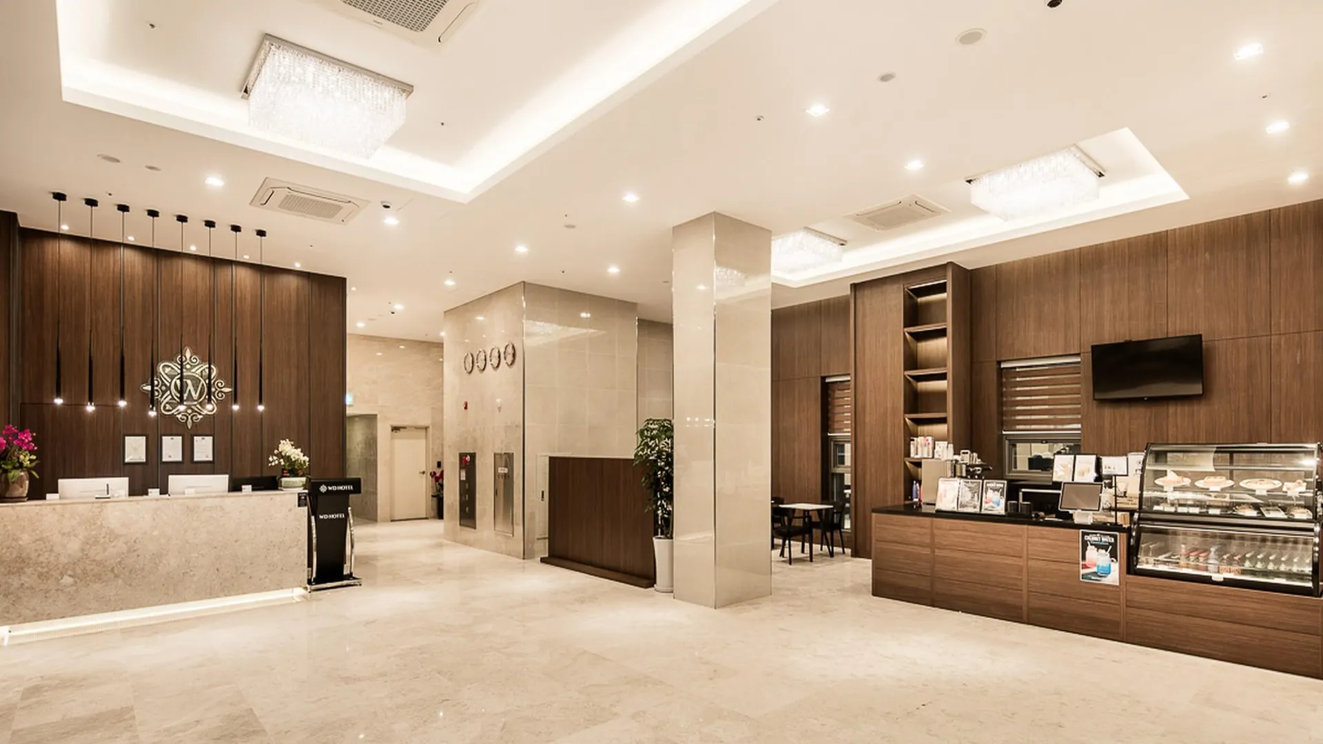 서울 호텔 WD 3성급 호텔 객실