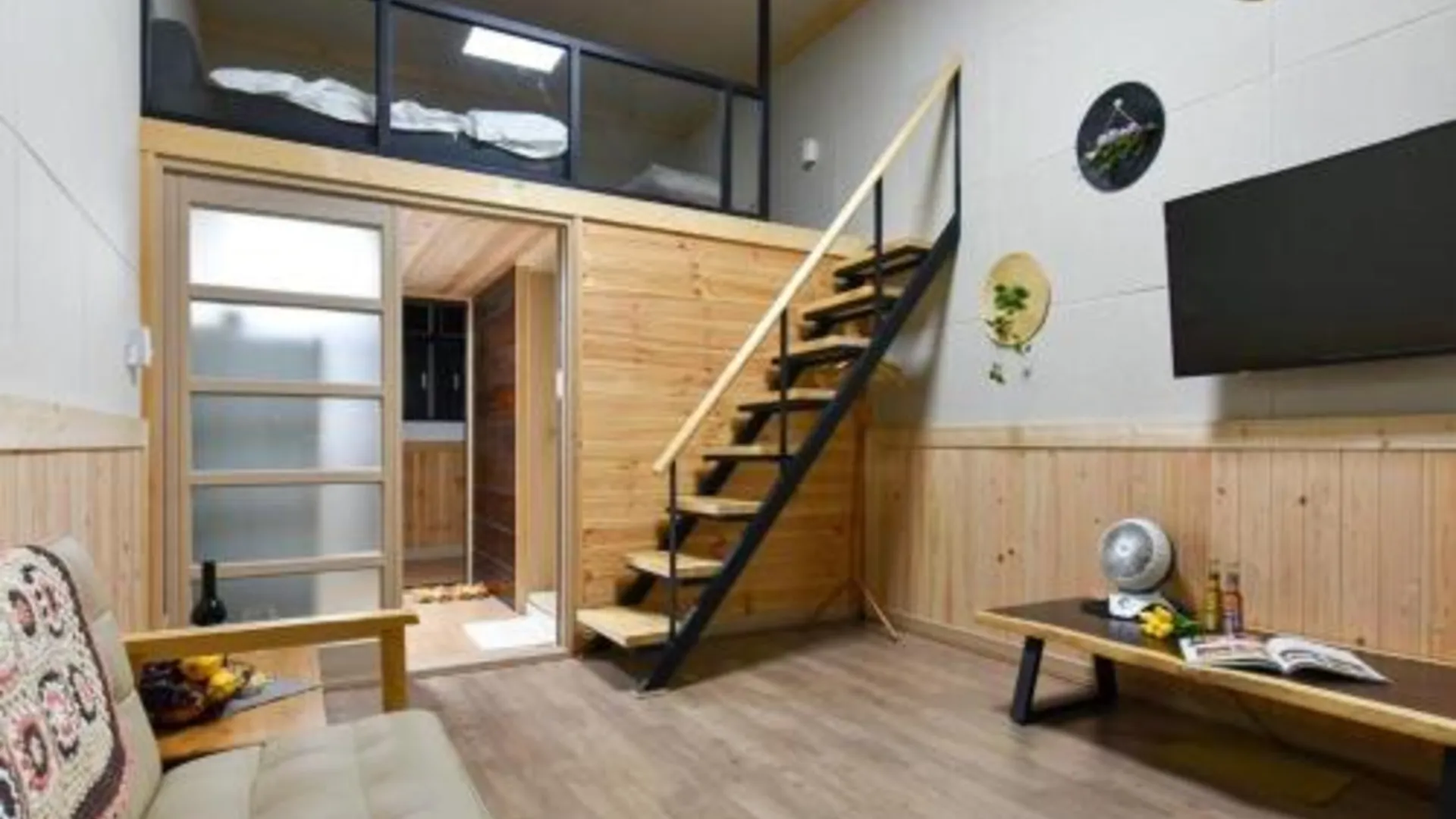 여수 여수 청홍 펜션 3성급 게스트하우스 스위트룸