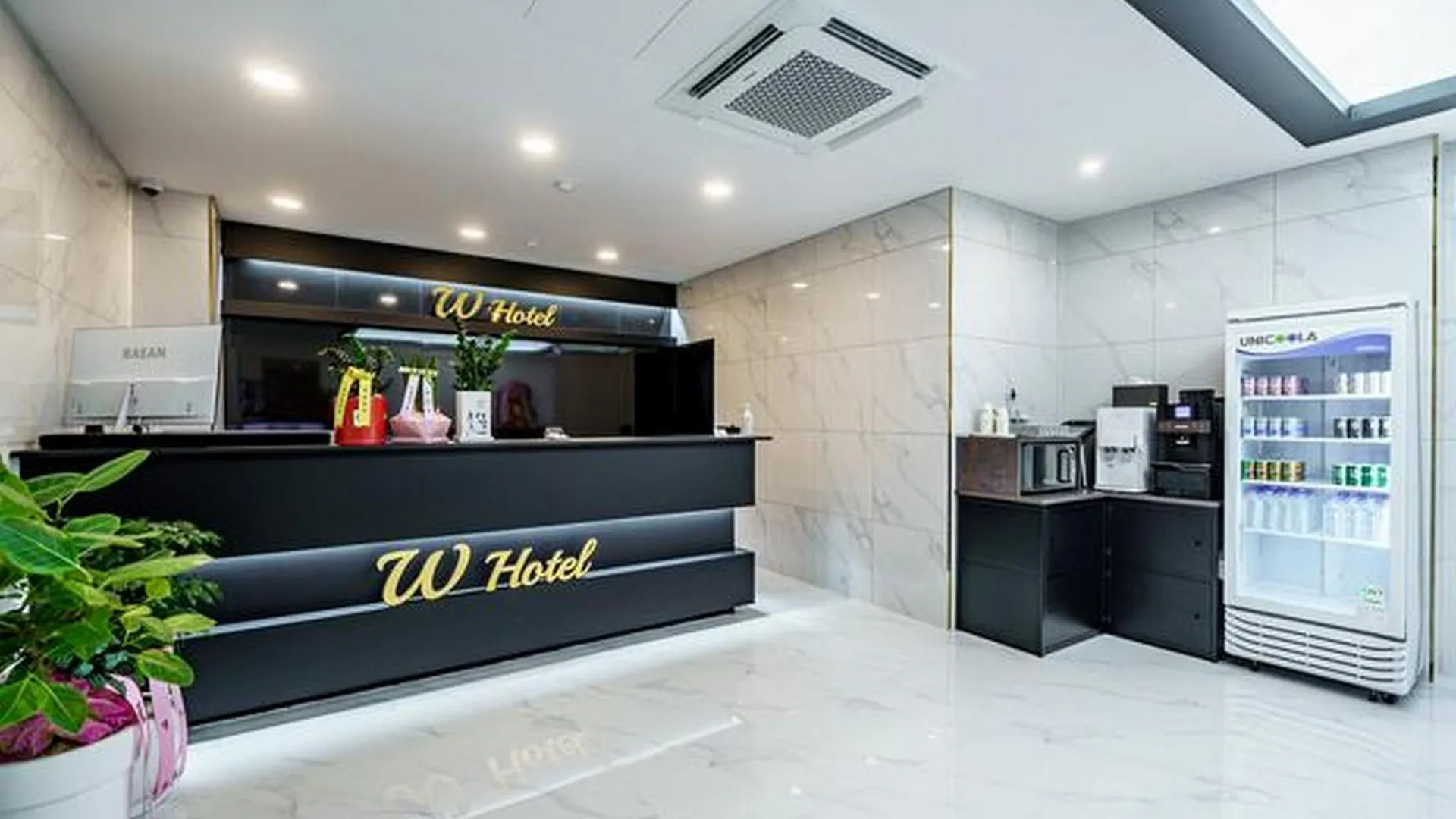 시흥 시흥 W 호텔 호텔 객실