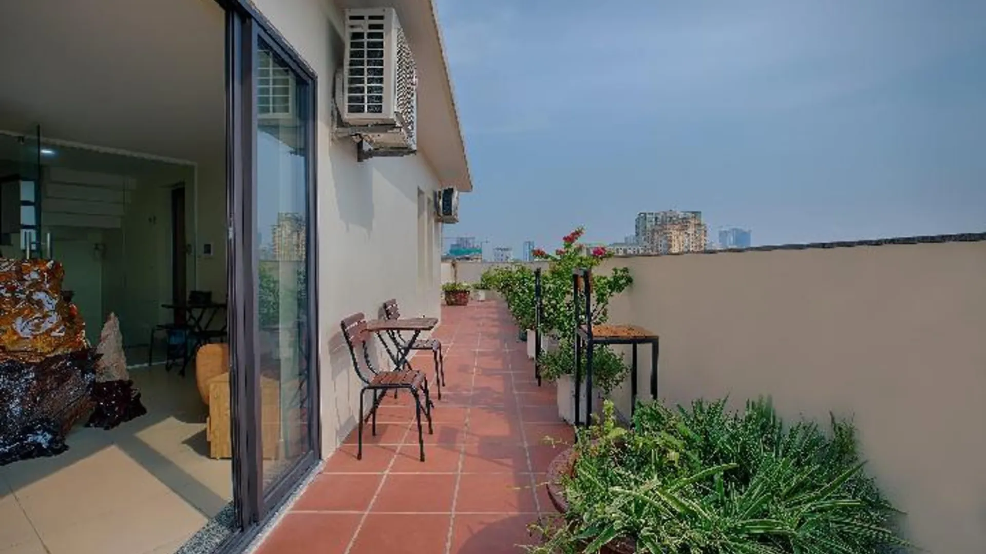 하노이 그란다 하노이 호텔 앤 아파트먼트 3성급 호텔 외관