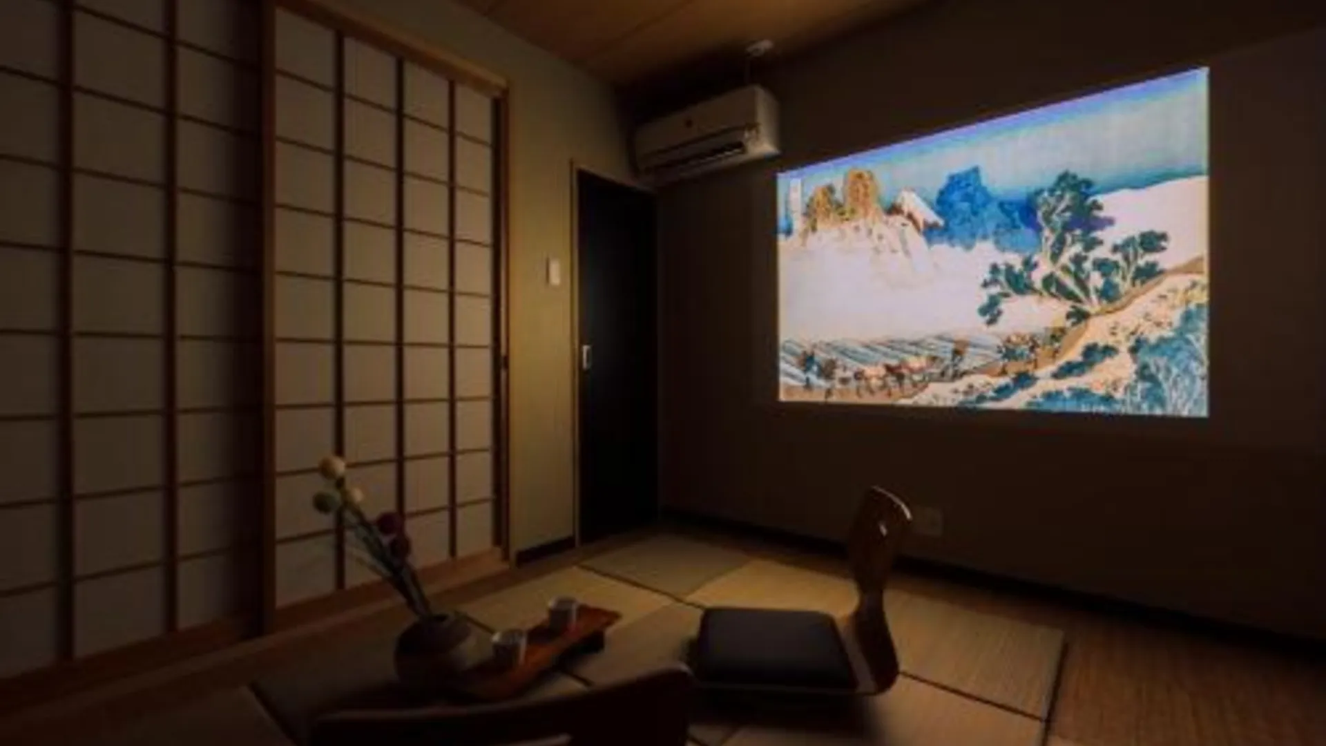 오사카 오사카의 프라이빗 하우스 (55m², 침실 2개, 프라이빗 욕실 1개) 3성급 게스트하우스 스위트룸