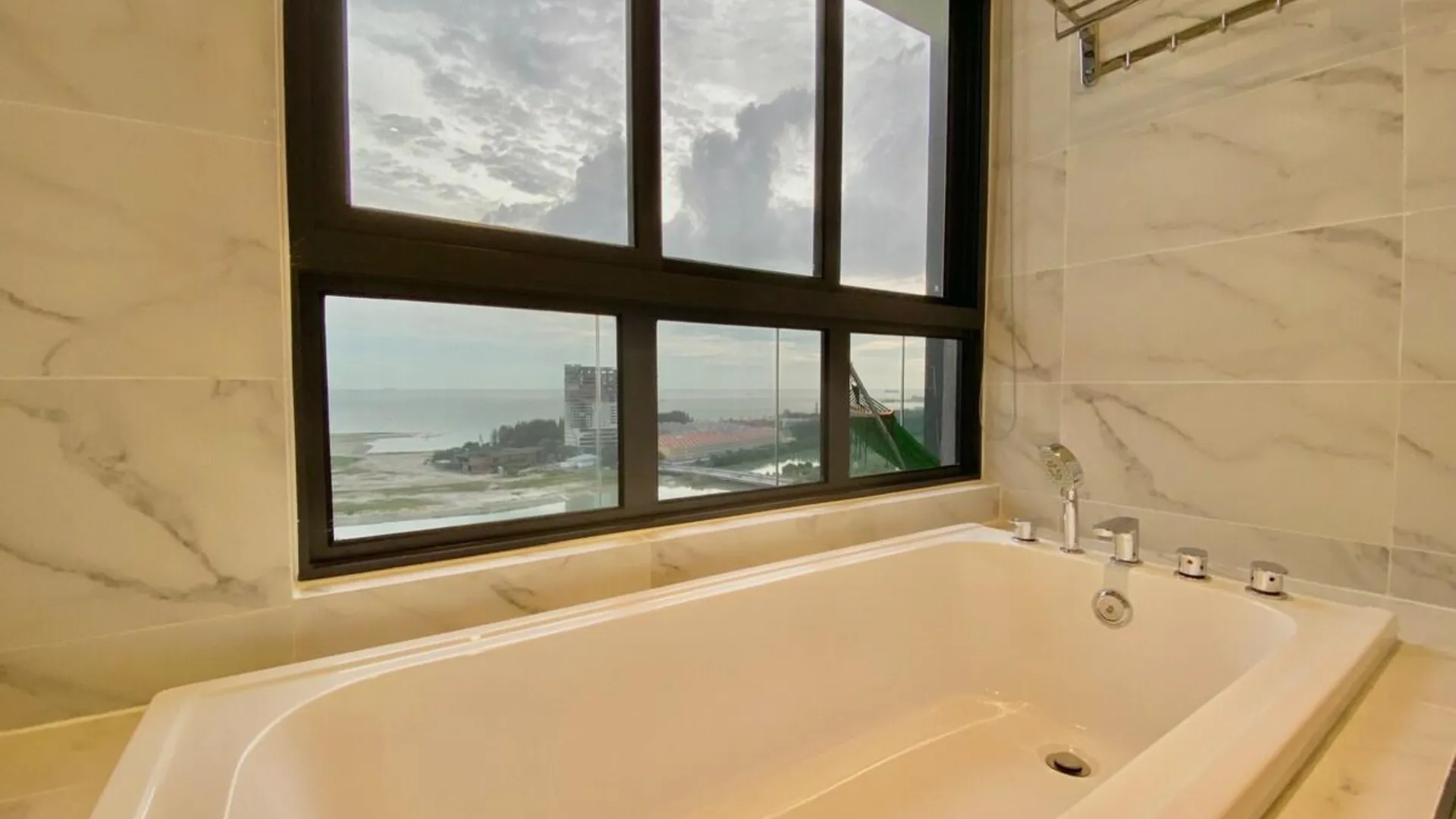 말라카 멜라카 라야의 스튜디오 프라이빗 하우스 (45m², 프라이빗 욕실 1개) 4성급 싱글룸 수영장