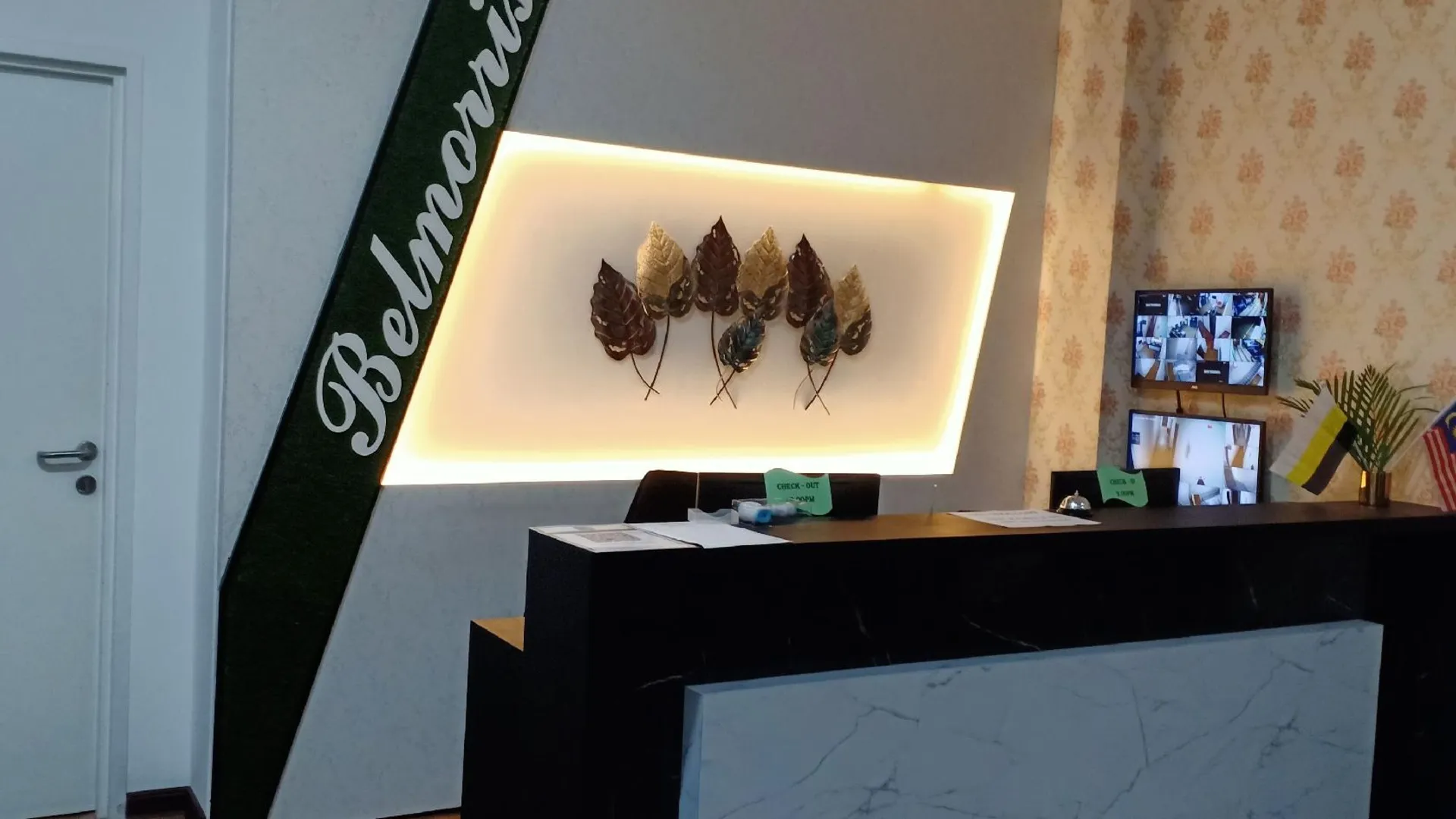 이포 벨모리스 그린타운 호텔 2성급 호텔 외관