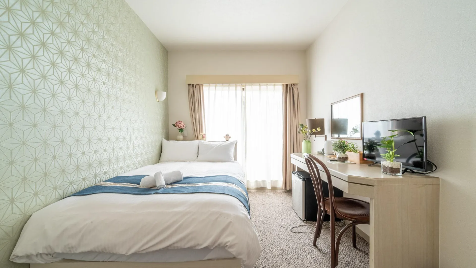 오사카 플라자 인 미야코지마 호텔 4성급 호텔 스위트룸