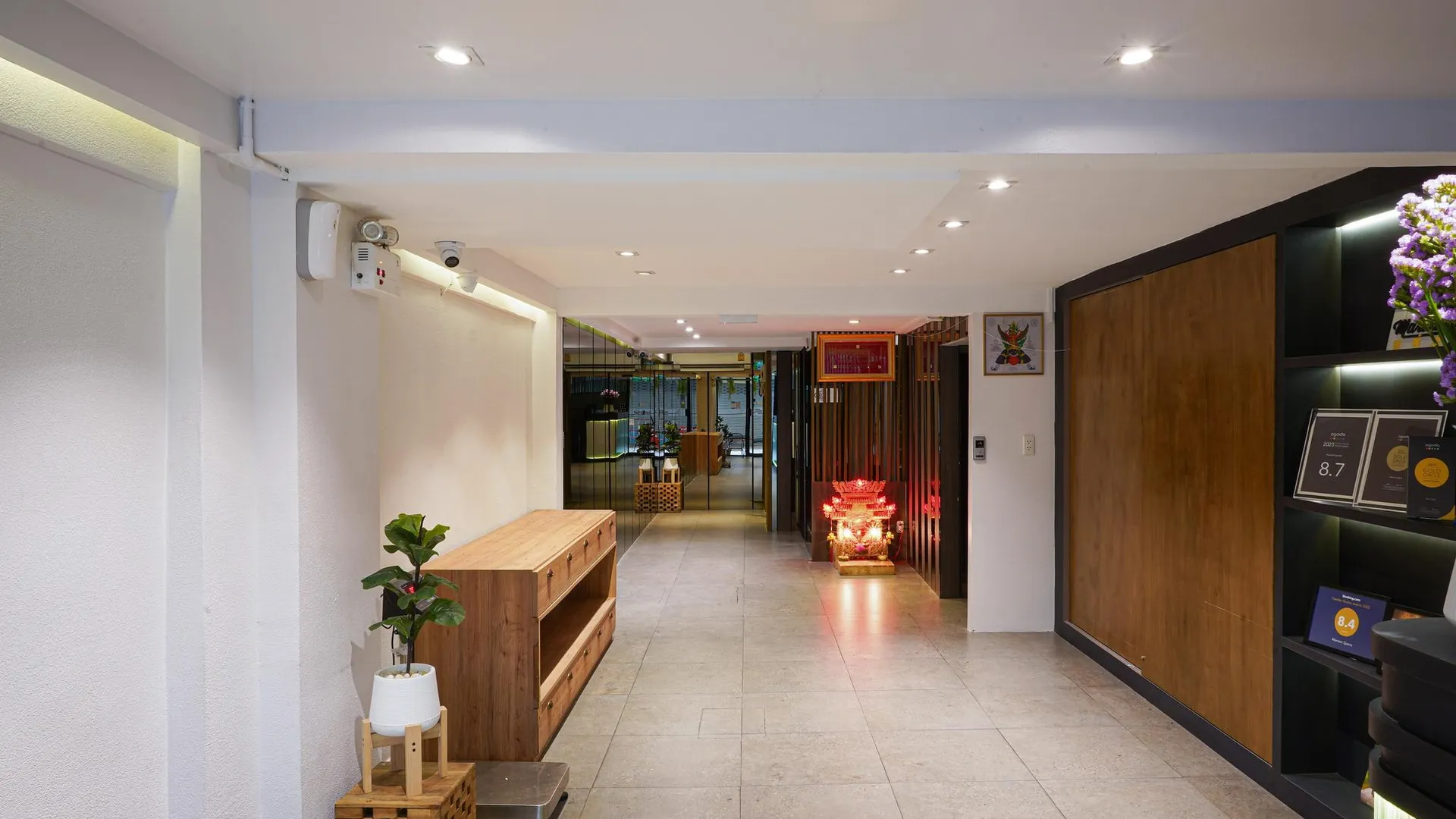 방콕 마윈 스페이스 3성급 호텔 전망