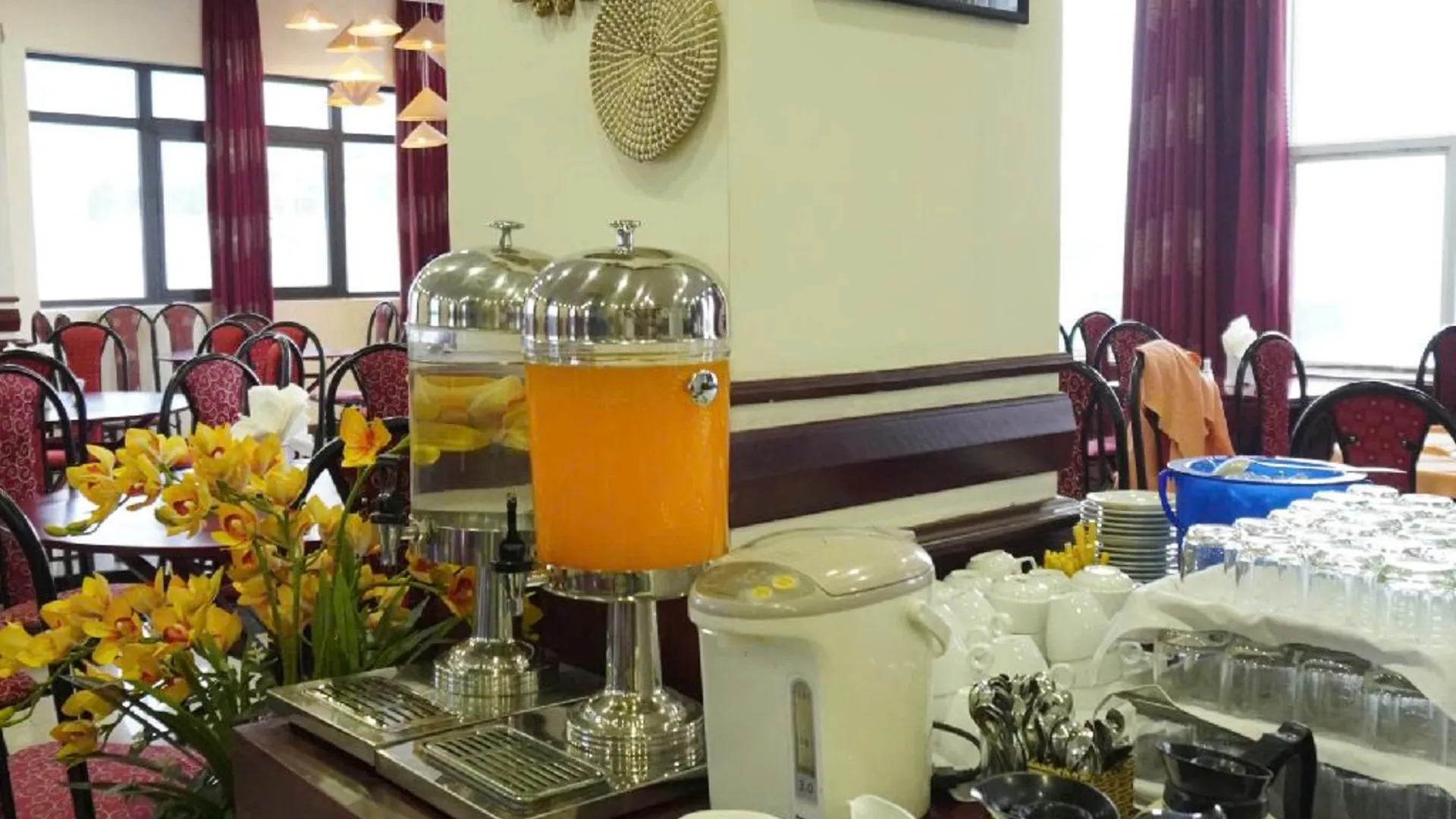 다낭 푸엉동 - 오리엔트 호텔 다낭 3성급 호텔 수영장