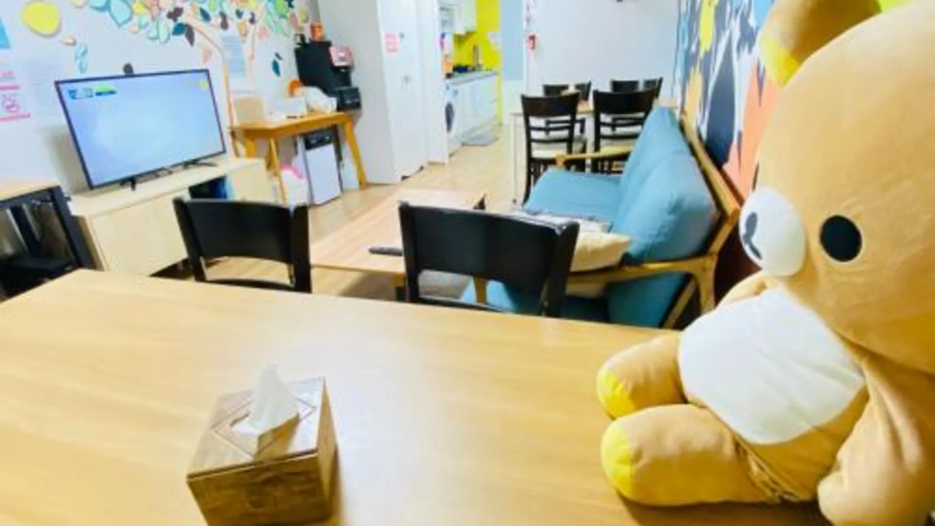 서울 아로하 게스트하우스 서울역 1성급 호텔 외관