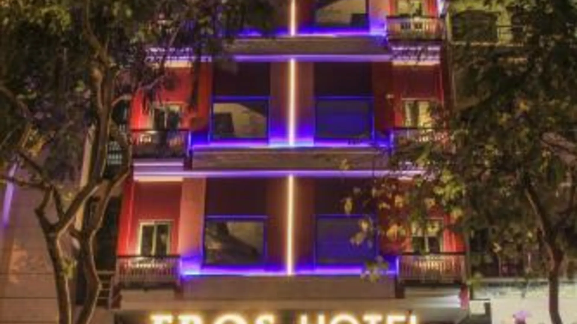 호치민 에로스 호텔 - 러브 호텔 3성급 호텔 전망