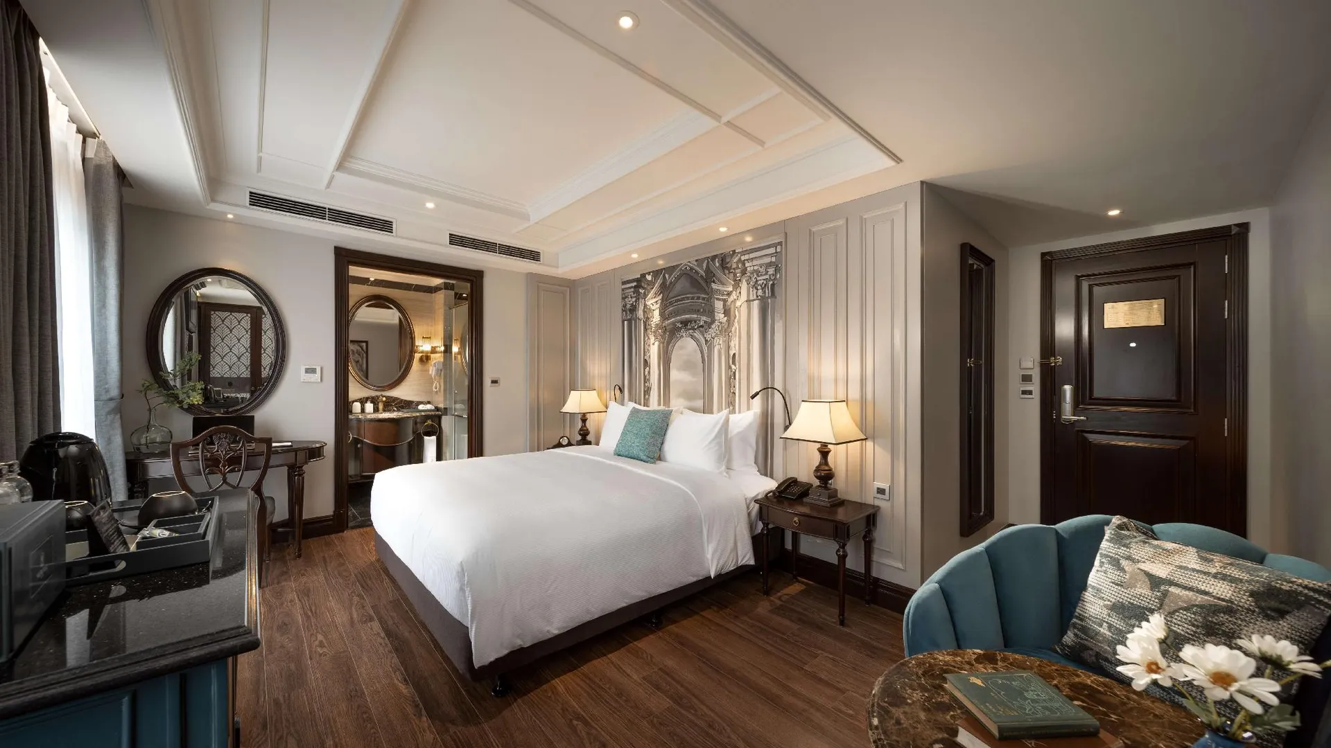 하노이 메리텔 하노이 5성급 호텔 전망