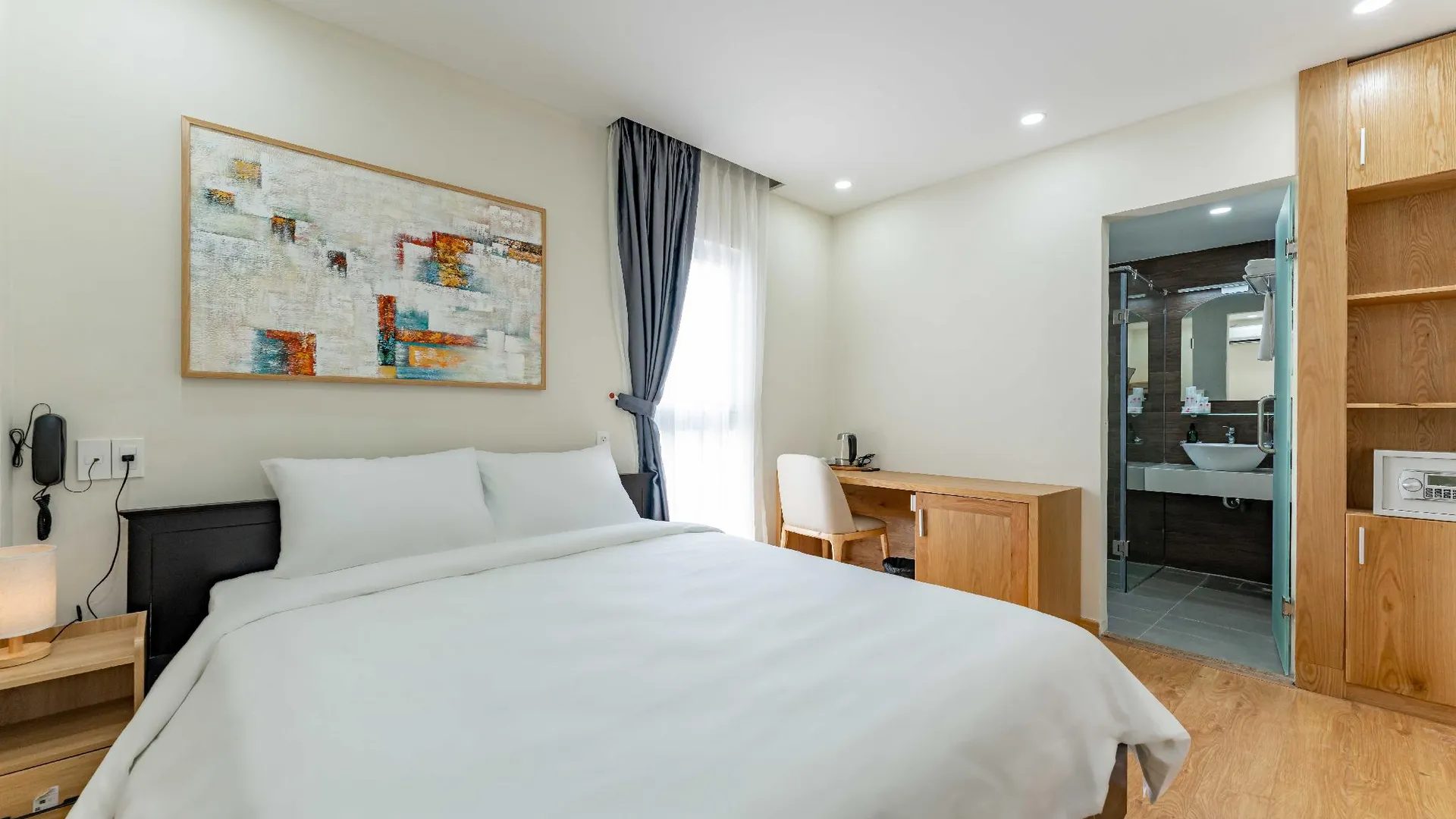 호치민 에도야 호텔 동 코이 3성급 호텔 스위트룸