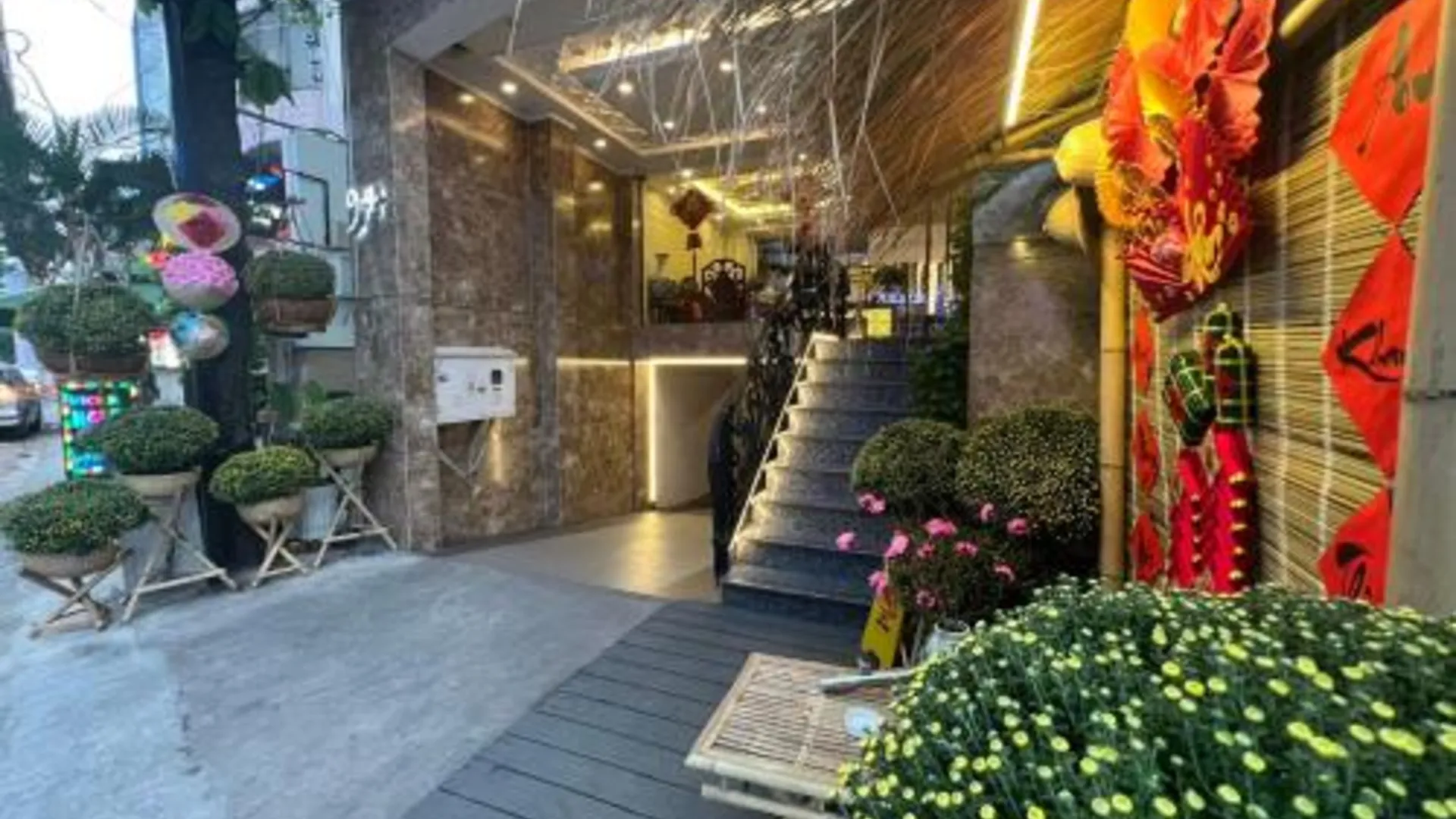 호치민 아폴로 에어포트 호텔 2성급 호텔 레스토랑