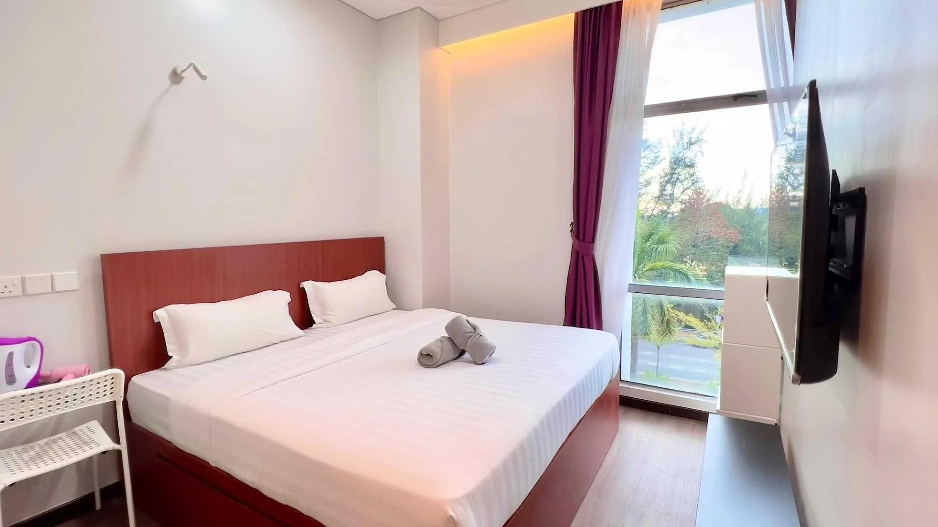 코타키나발루 캐피탈 O 90985 마르고 호텔 KK 3성급 호텔 객실