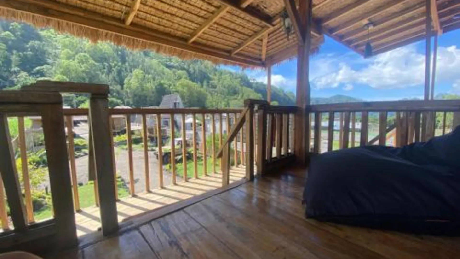 발리 Batur Twin house 호텔 외관