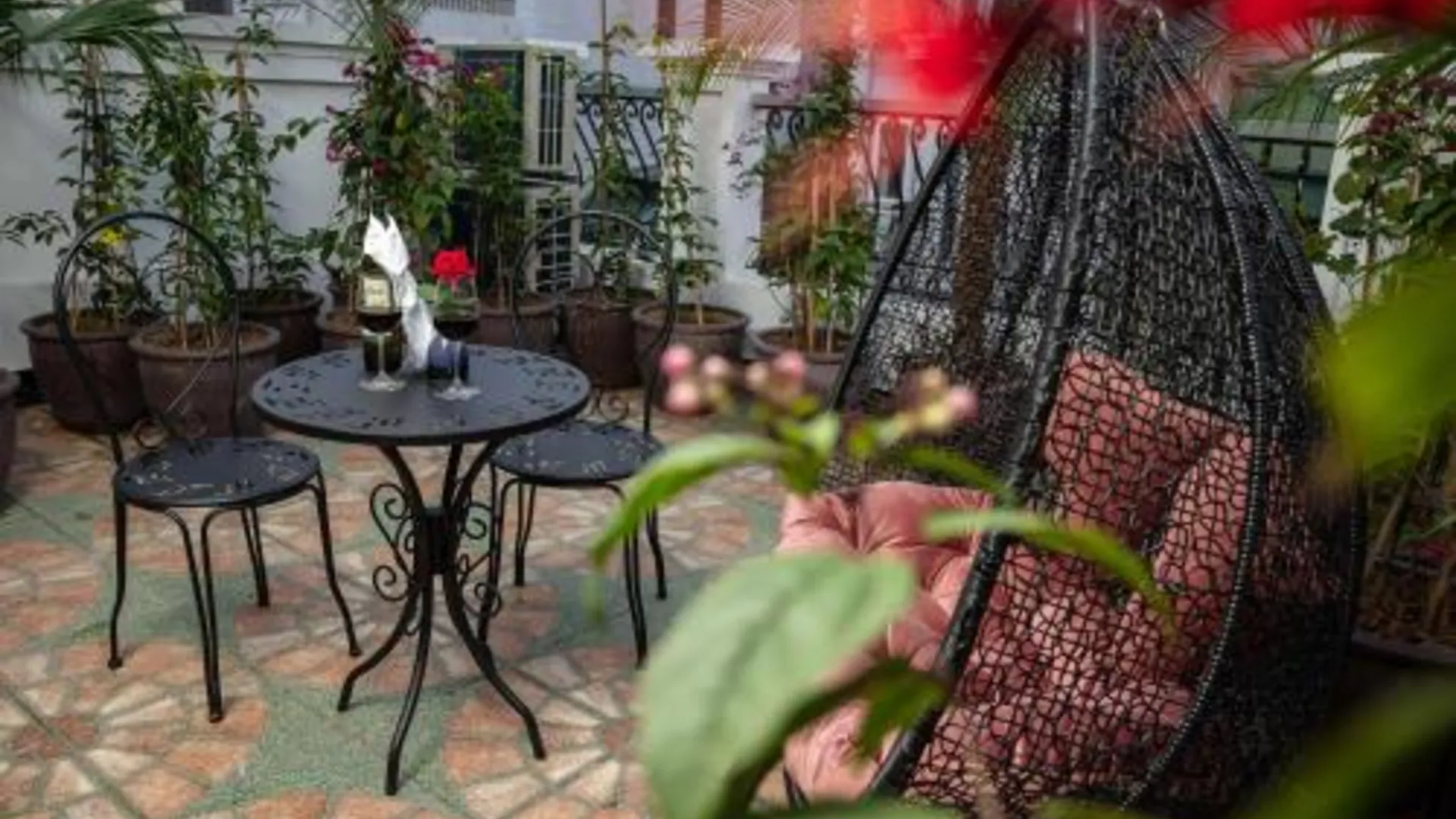 하노이 바빌론 프리미엄 호텔 앤 스파 4성급 호텔 전망