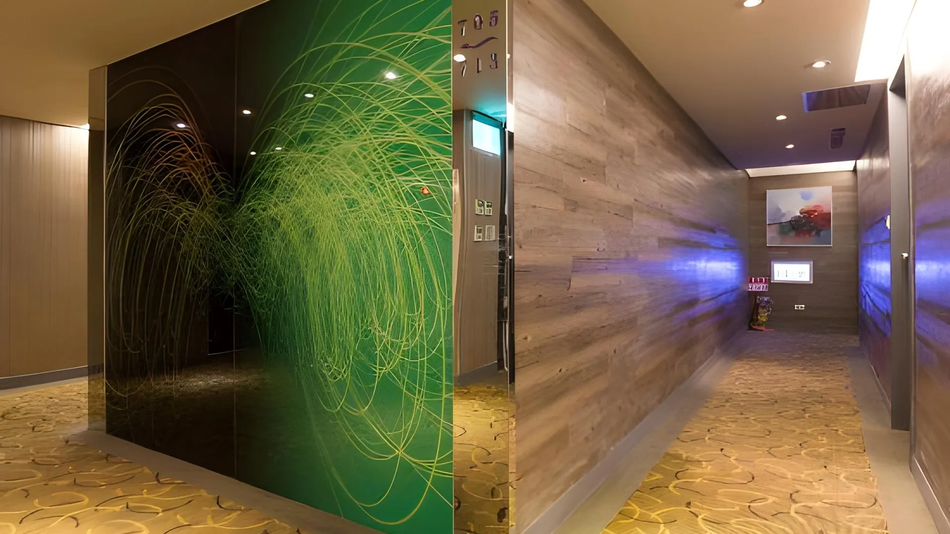 타이베이 시먼 시티즌 호텔 3성급 호텔 수영장