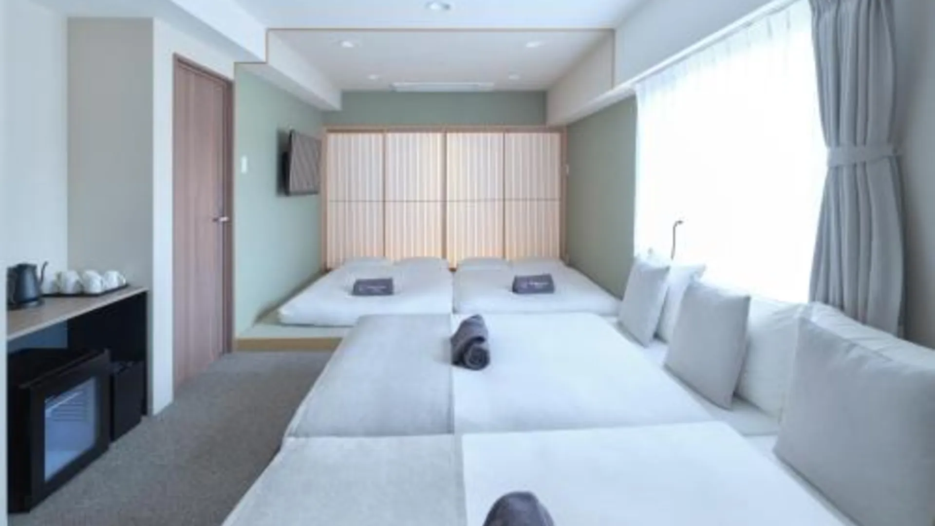 교토 사쿠라 크로스 호텔 교토 기요미즈 3성급 호텔 스위트룸