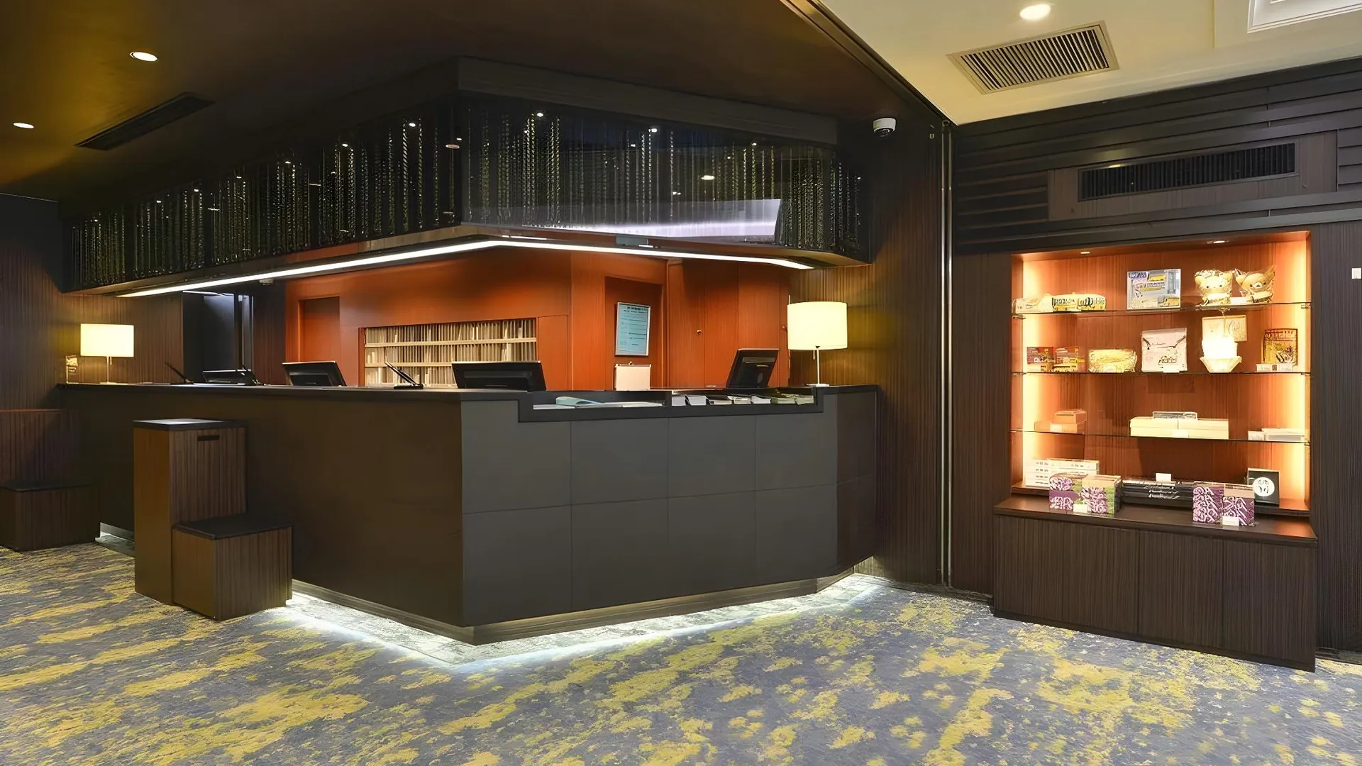 도쿄 / 동경 긴자 캐피탈 호텔 모에기 4성급 호텔 부대시설