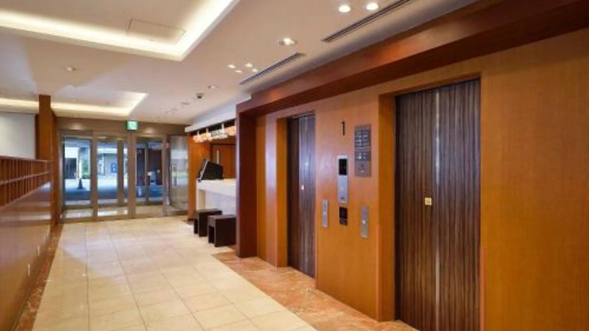 도쿄 / 동경 APA 호텔 하네다 아나모리이나리 에키마에 3성급 호텔 수영장