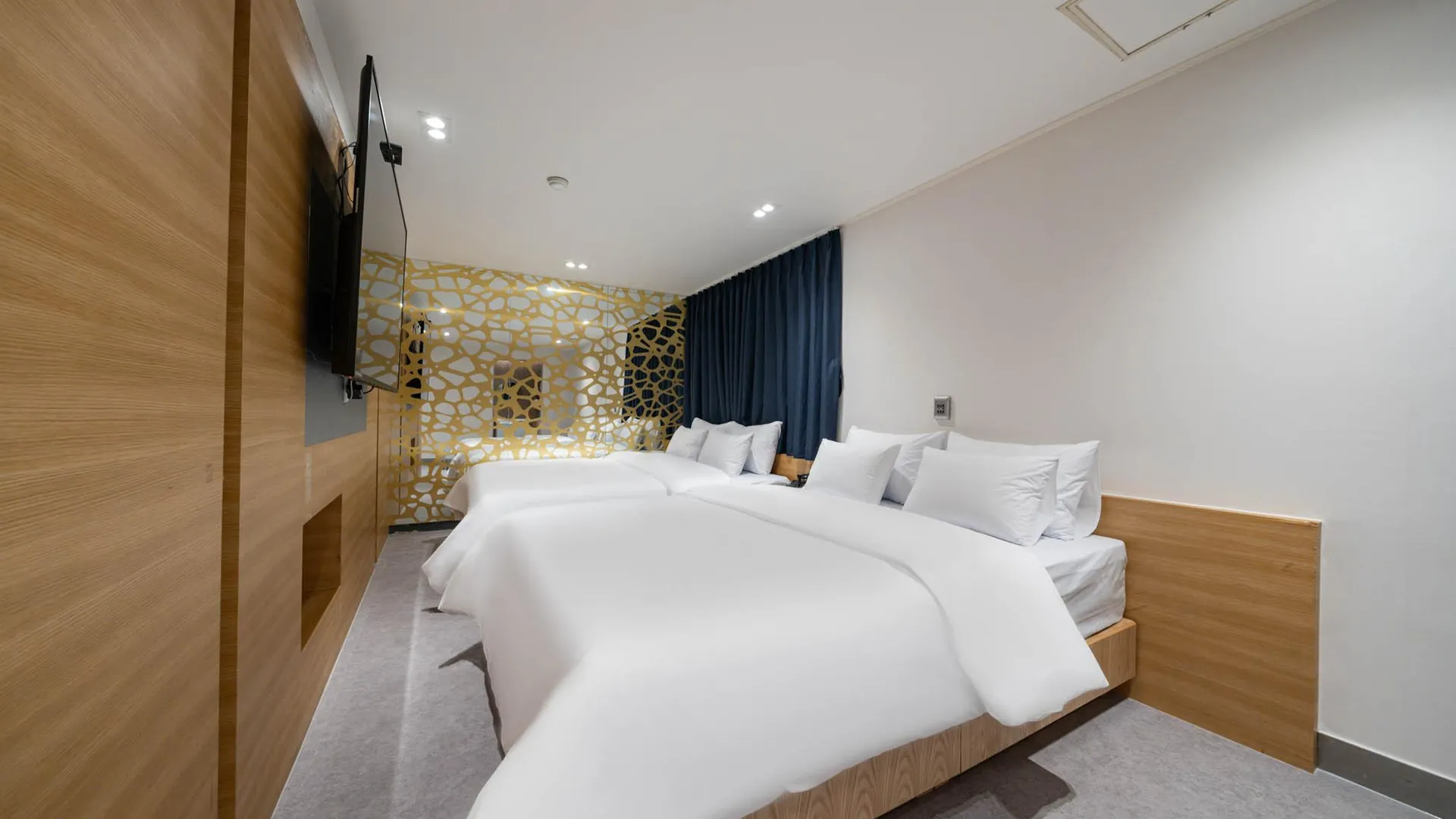 서울 길동 마리 2성급 호텔 스위트룸