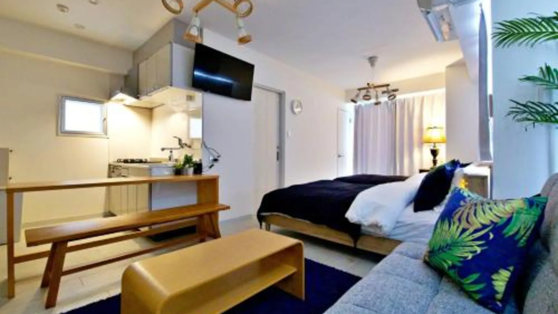 오키나와 본섬 ゆかるひ前島４F 2성급 싱글룸 스위트룸