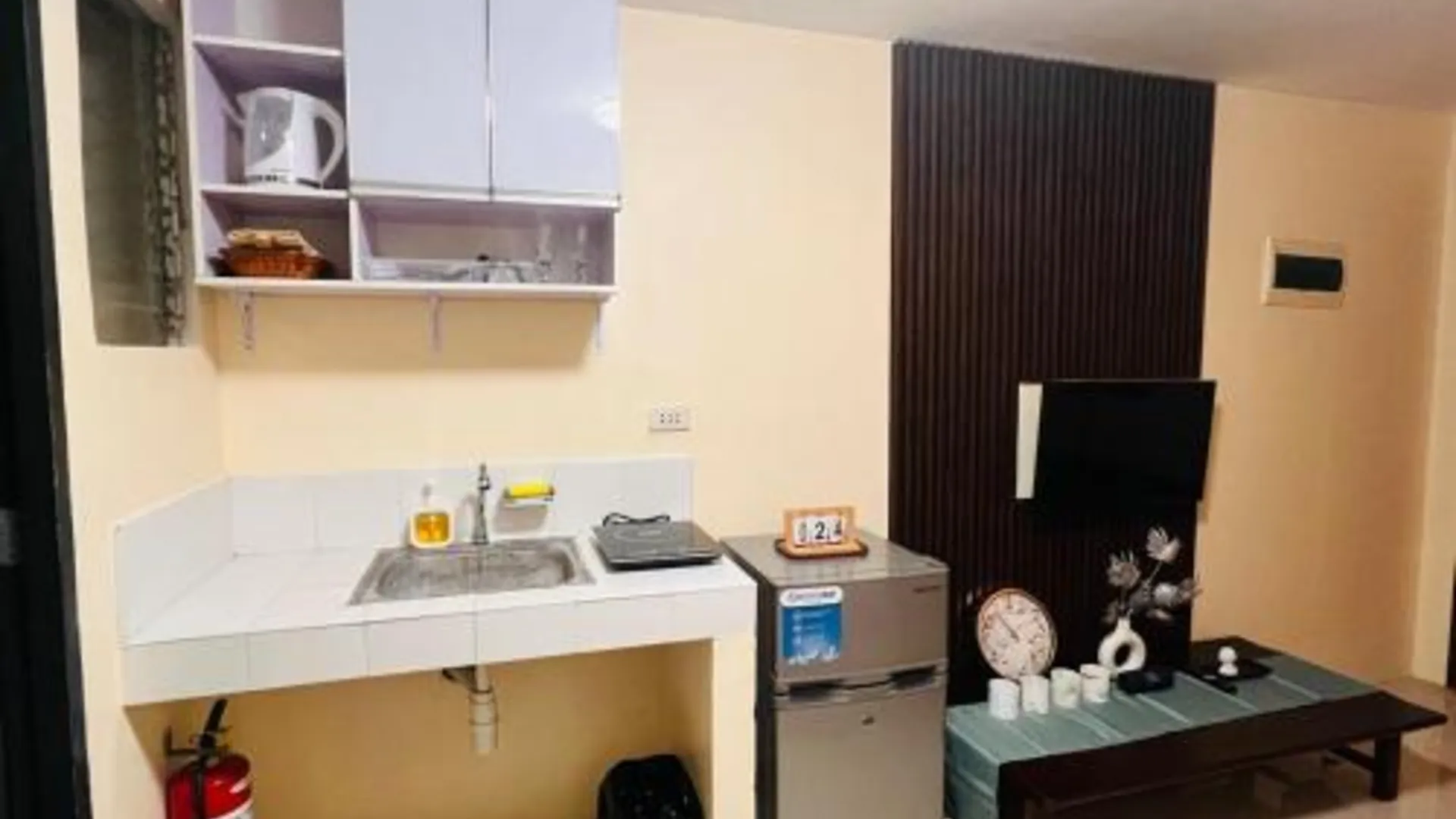 세부 JOs HOMEtel at Heritage City of the South Carcar 3성급 싱글룸 레스토랑