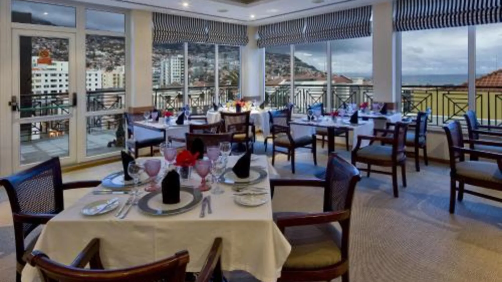 마데이라 섬 Hotel Orquidea 3성급 호텔 로비