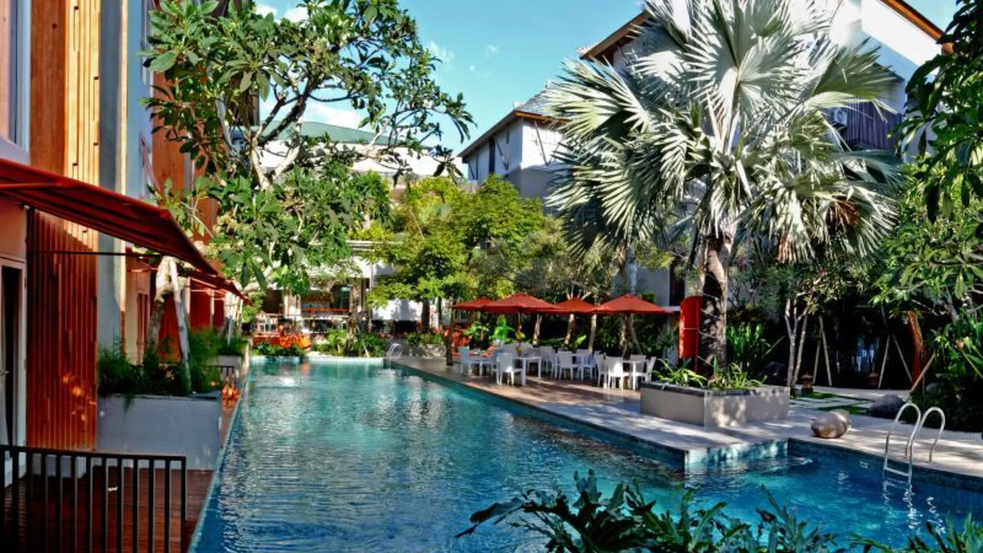 발리 해리스 호텔 앤 레지던스 썬셋 로드 4성급 호텔 객실