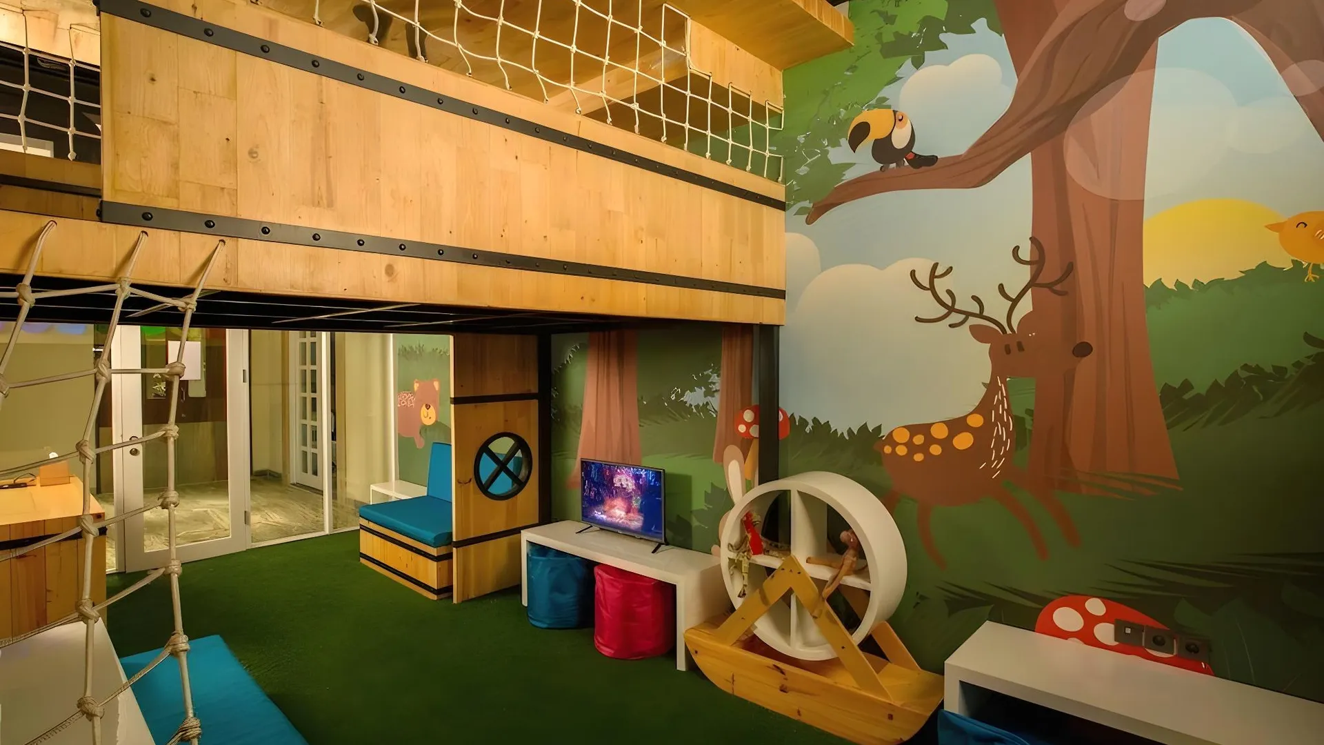 발리 발리 파라곤 리조트 호텔 4성급 호텔 전망