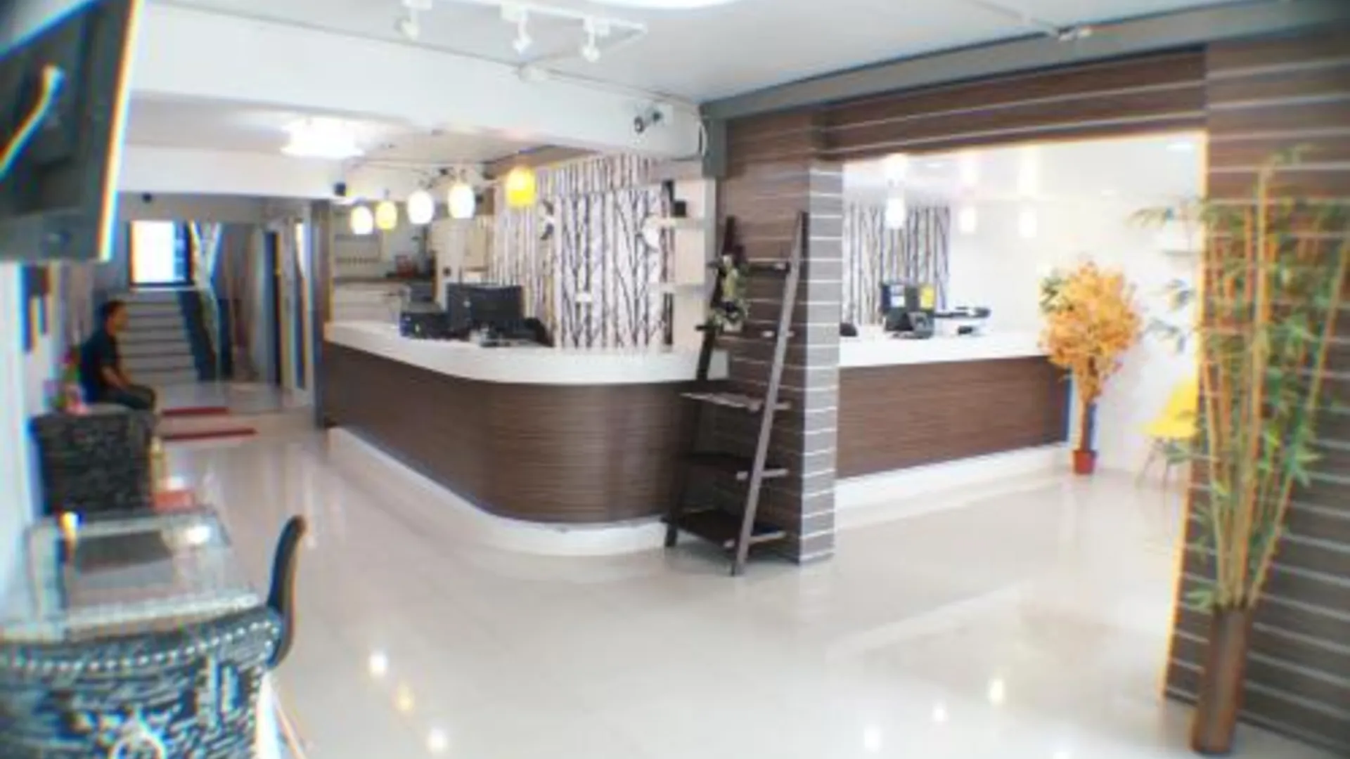 방콕 마논논트 호텔 앤 아파트먼트 2성급 호텔 전망