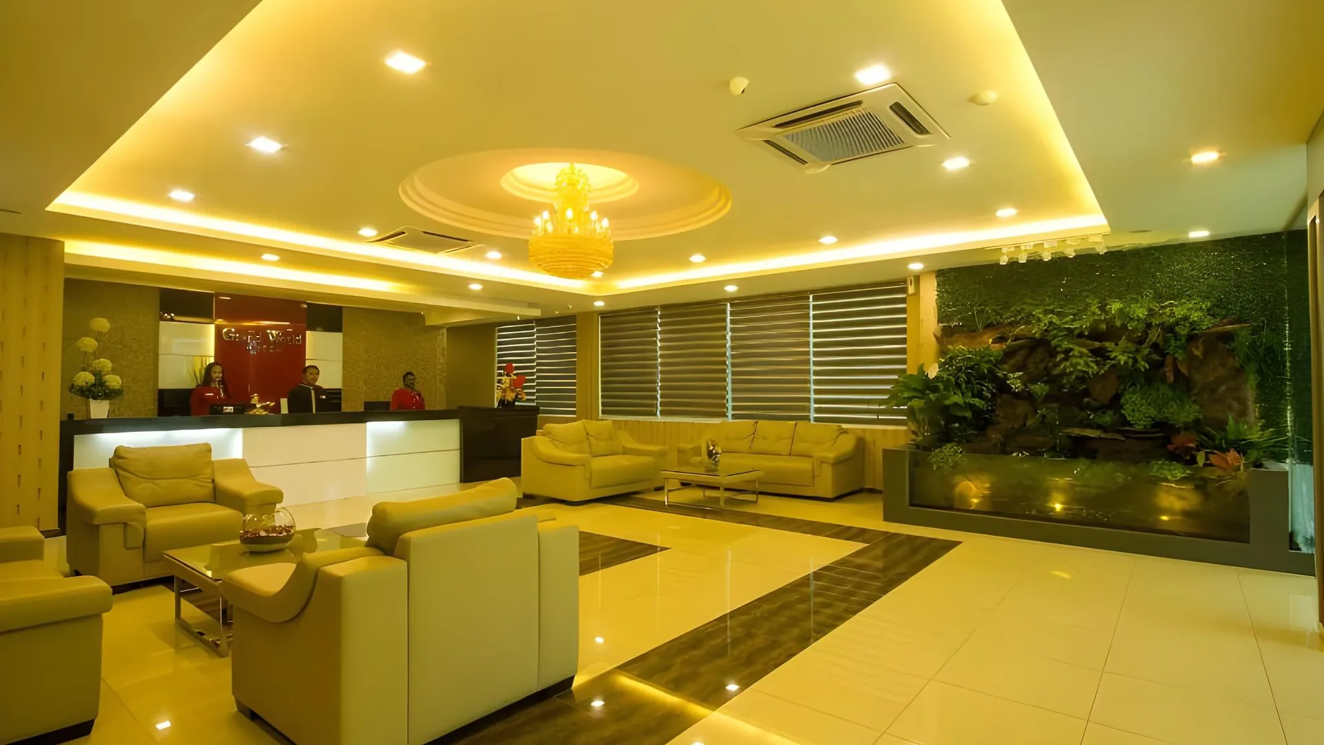 조호바루 / 조호르바루 그랜드 월드 호텔 2성급 호텔 외관