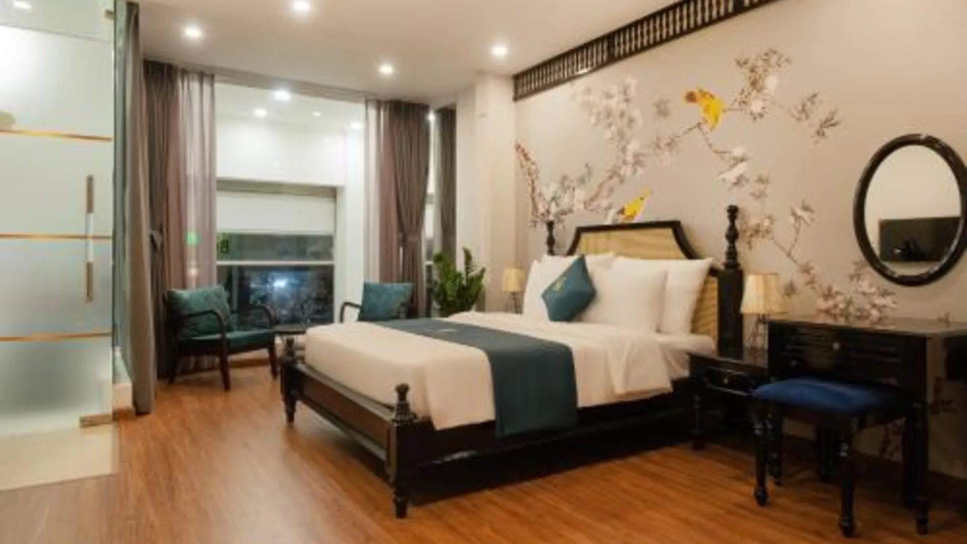 하노이 하노이 블리스 부티크 로렌 3성급 호텔 스위트룸