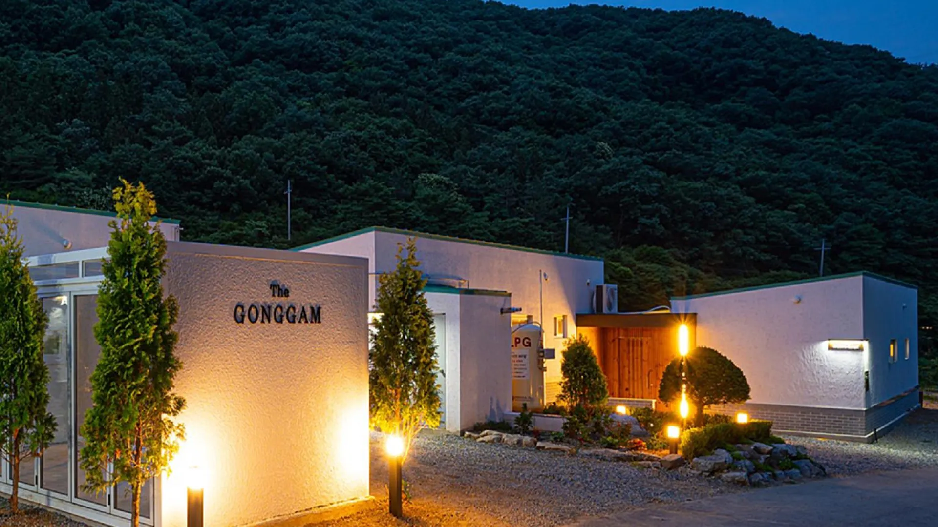 담양 담양 더 공감 2성급 게스트하우스 수영장