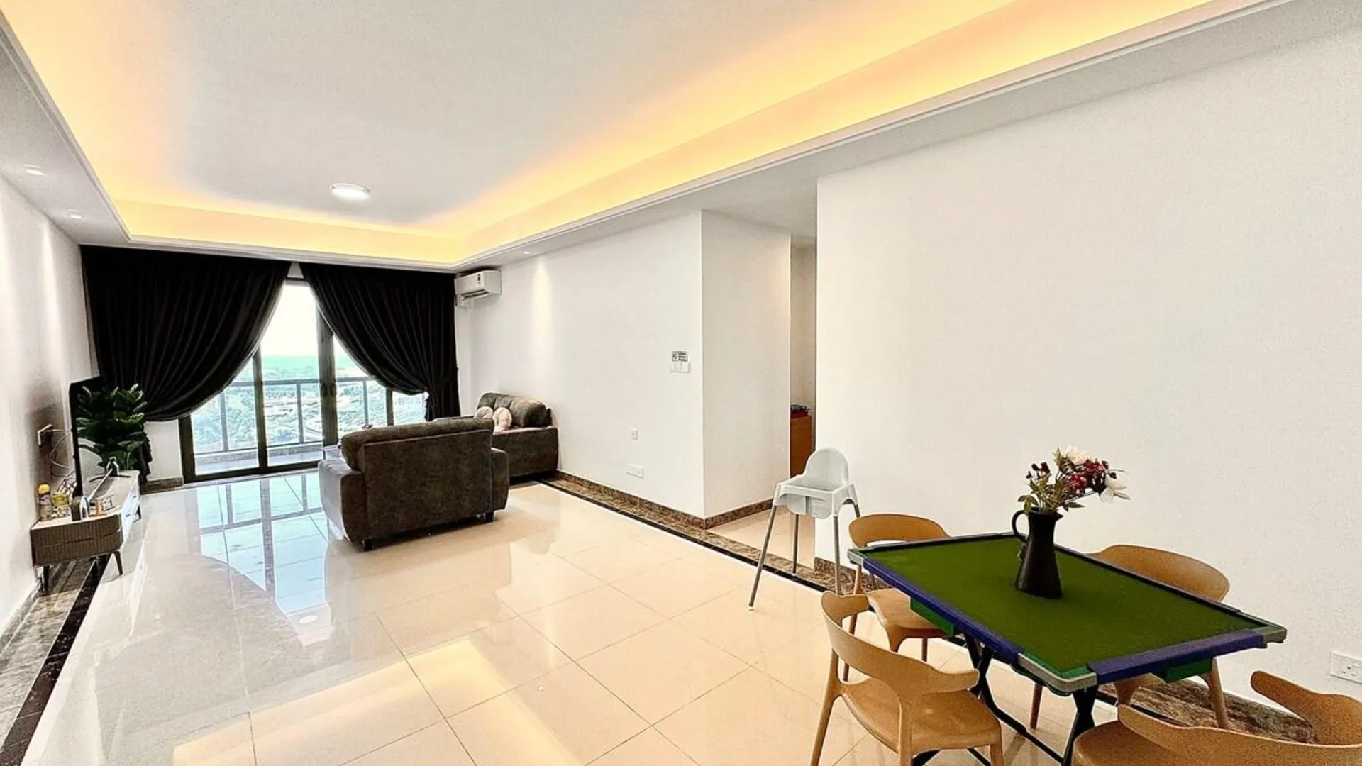 조호바루 / 조호르바루 R&F Seine Region Ocean @ LV40 4BR Seaview 14-16pax 4성급 싱글룸 로비