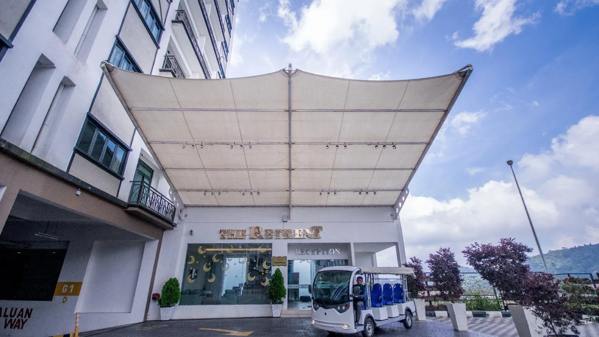 카메론 하일랜즈 노바 하이랜드 호텔 3성급 호텔 객실