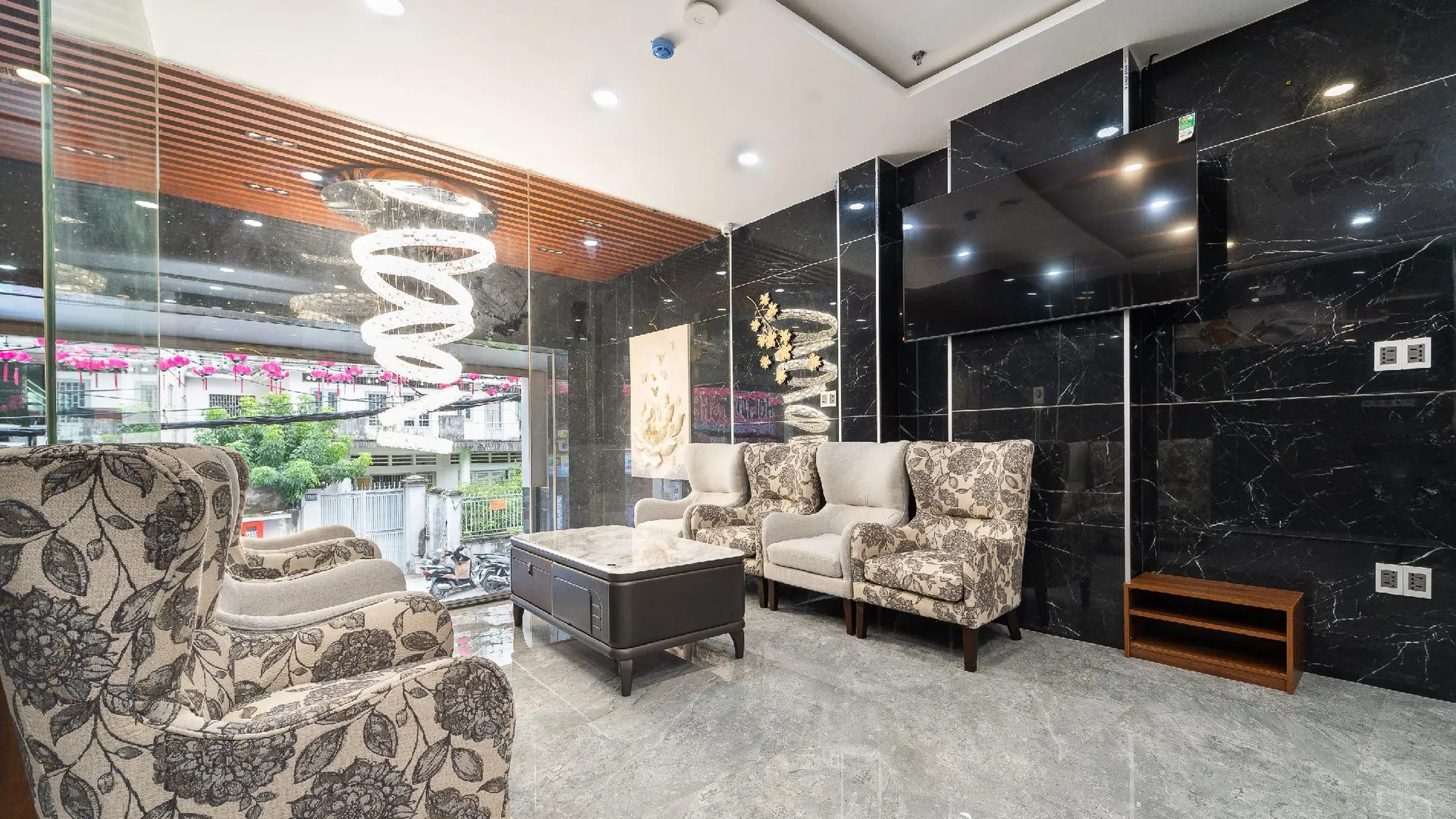 호치민 골든 루나 호텔 - 부이비엔 워킹 스트리트 2성급 호텔 부대시설