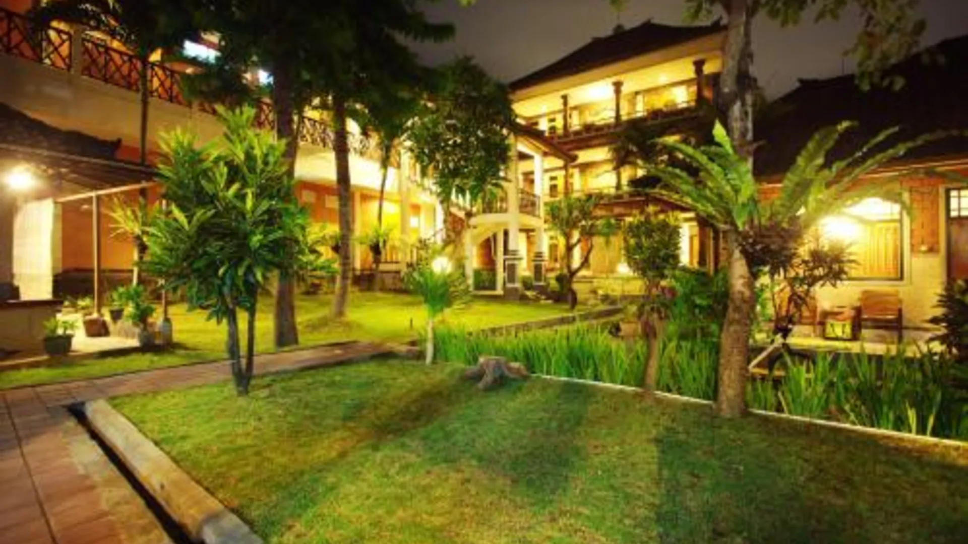 발리 벤데사 어코모데이션 3성급 호텔 레스토랑