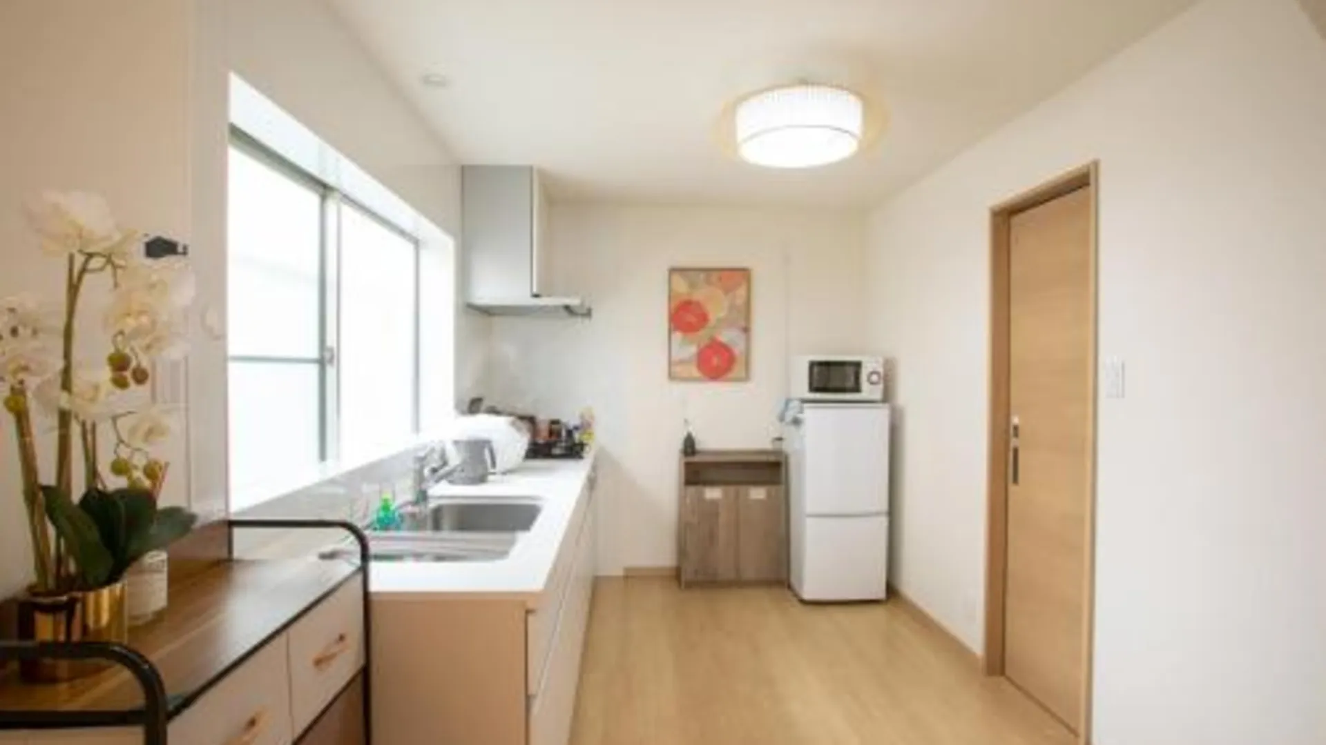 오사카 Tsukiyume Kan - House with Parking, 10Mins to USJ, Tennoji, Namba 4성급 싱글룸 전망