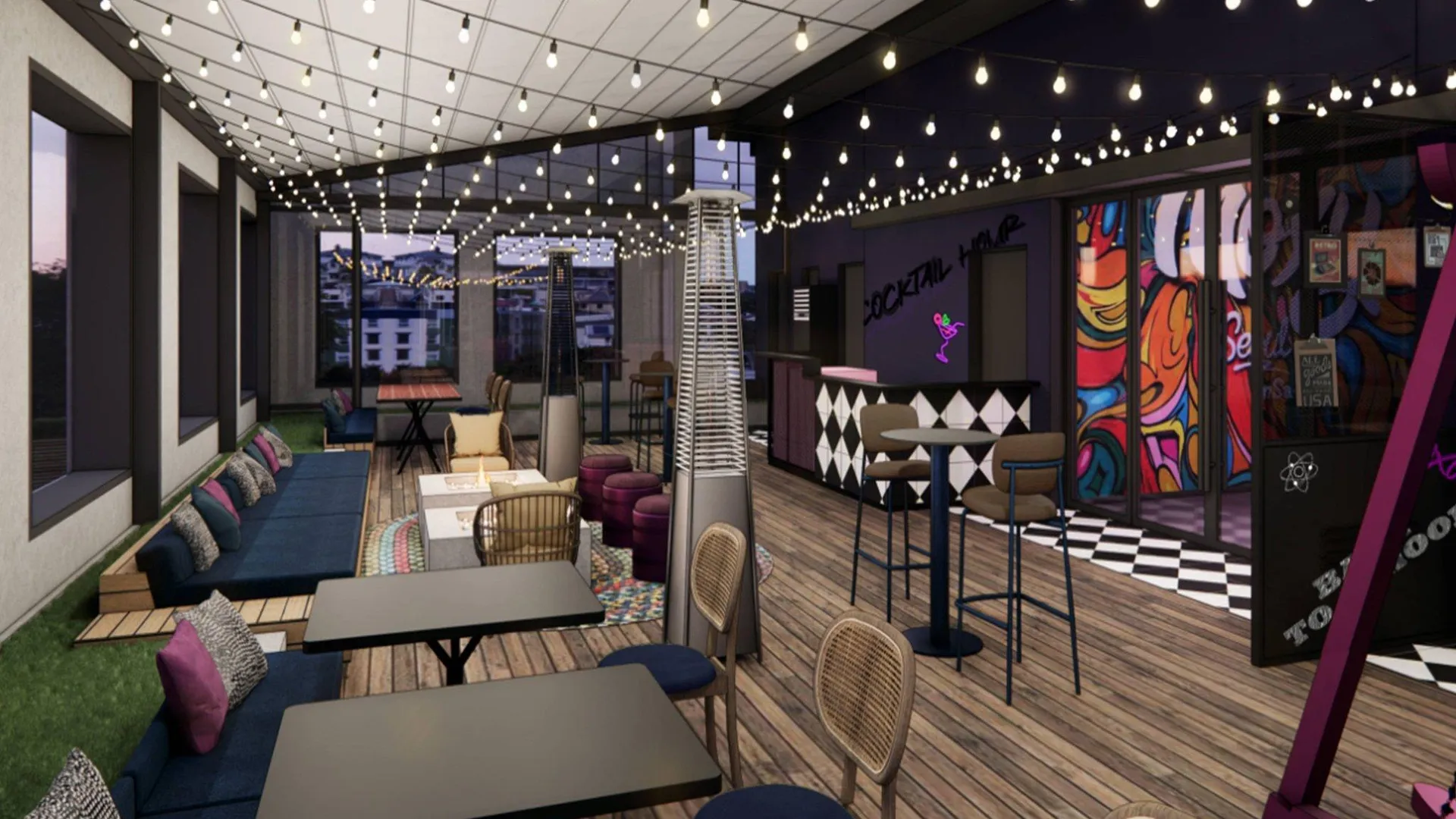 서울 목시 서울 인사동 3성급 호텔 부대시설