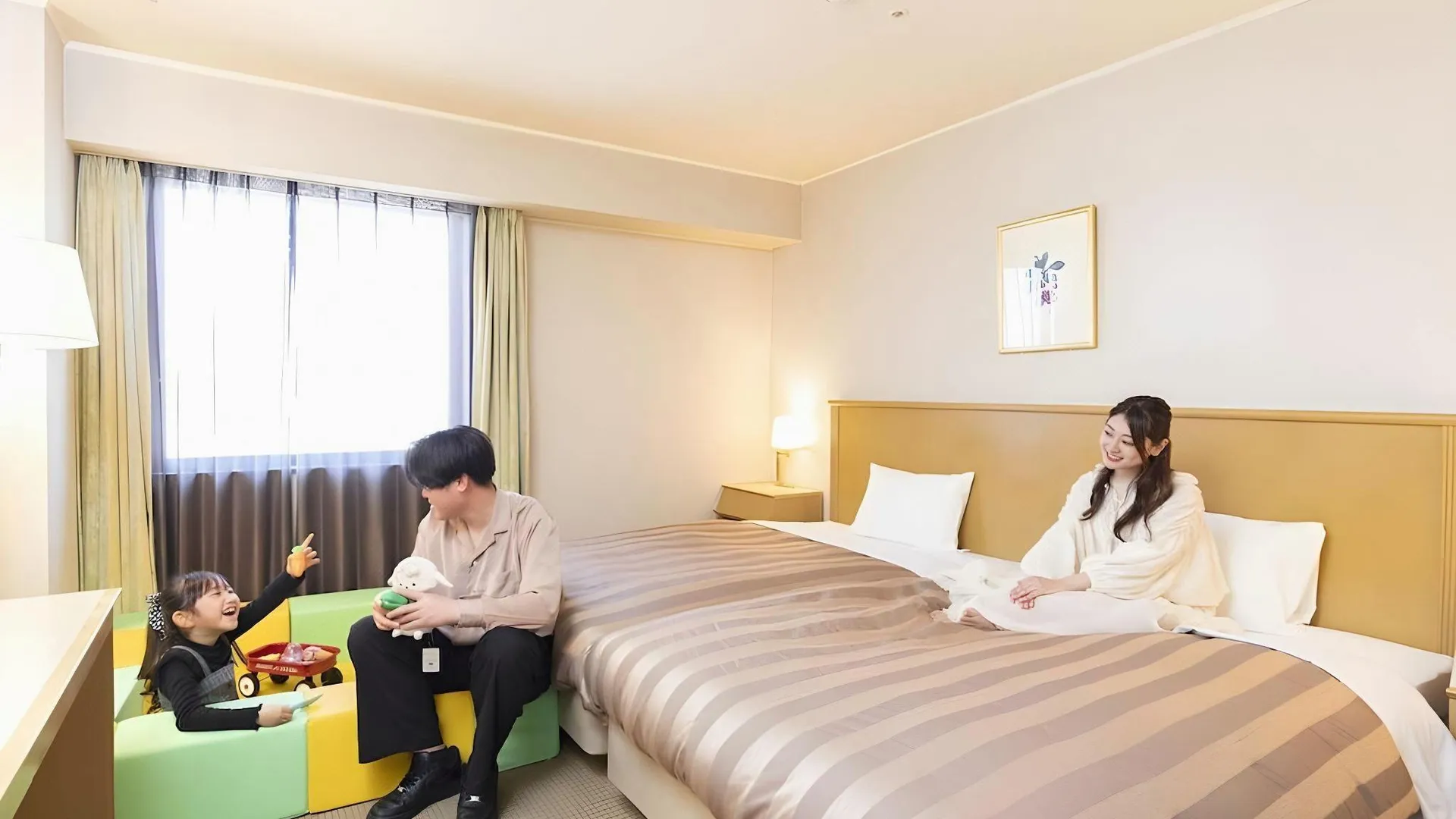 후쿠오카 아크 호텔 로얄 후쿠오카 텐진 3성급 호텔 스위트룸