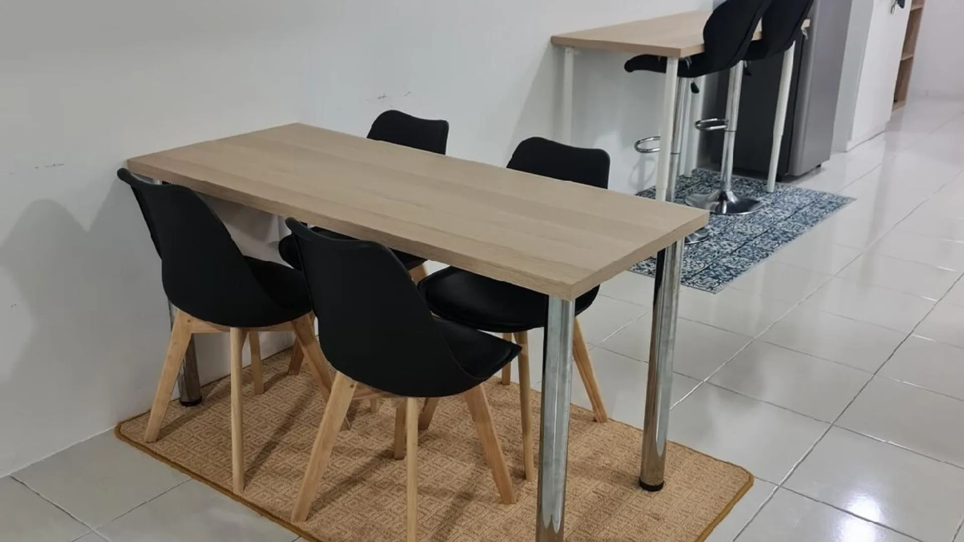 이포 캄풍 자와의 아파트먼트 (m², 침실 2개, 프라이빗 욕실 2개) 4성급 게스트하우스 전망