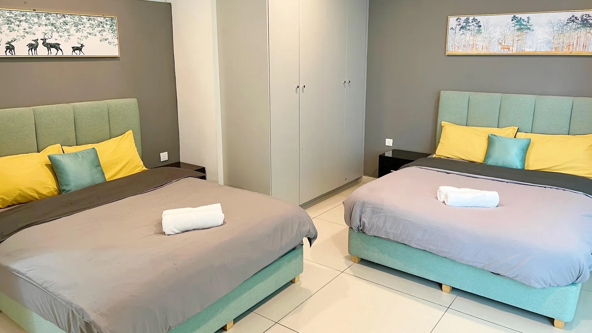 조호바루 / 조호르바루 조호바루의 아파트먼트 (60m², 침실 1개, 프라이빗 욕실 1개) 3성급 싱글룸 스위트룸