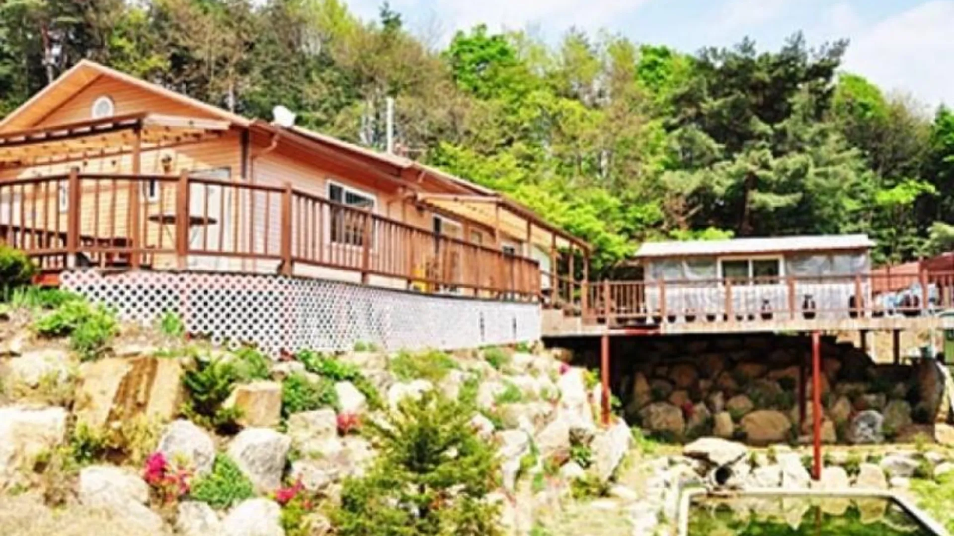 가평 가평 겟세마니동산 펜션 2성급 게스트하우스 레스토랑