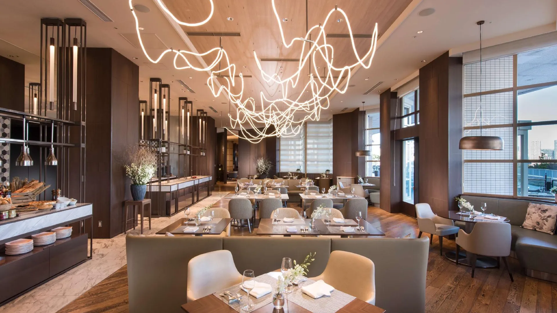 도쿄 / 동경 힐튼 도쿄 오다이바 5성급 호텔 객실