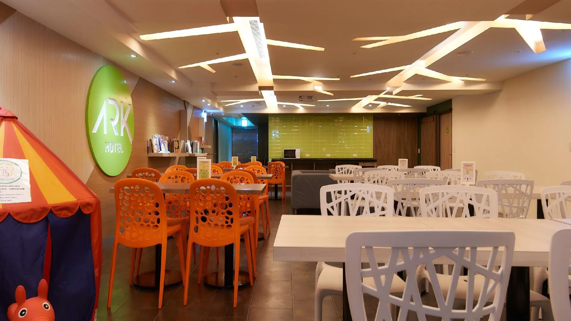 타이베이 아크 호텔- 창안 후싱 3성급 호텔 레스토랑