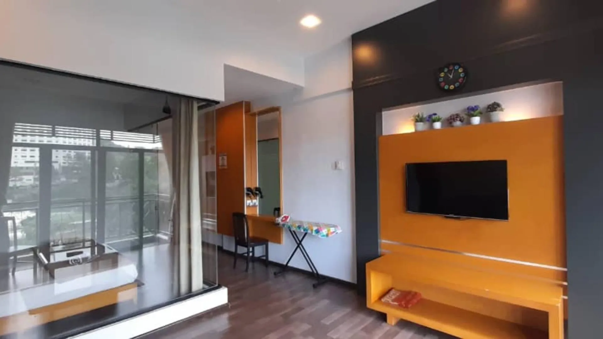 카메론 하일랜즈 브린창의 아파트먼트 (51m², 침실 1개, 프라이빗 욕실 1개) 2성급 싱글룸 스위트룸