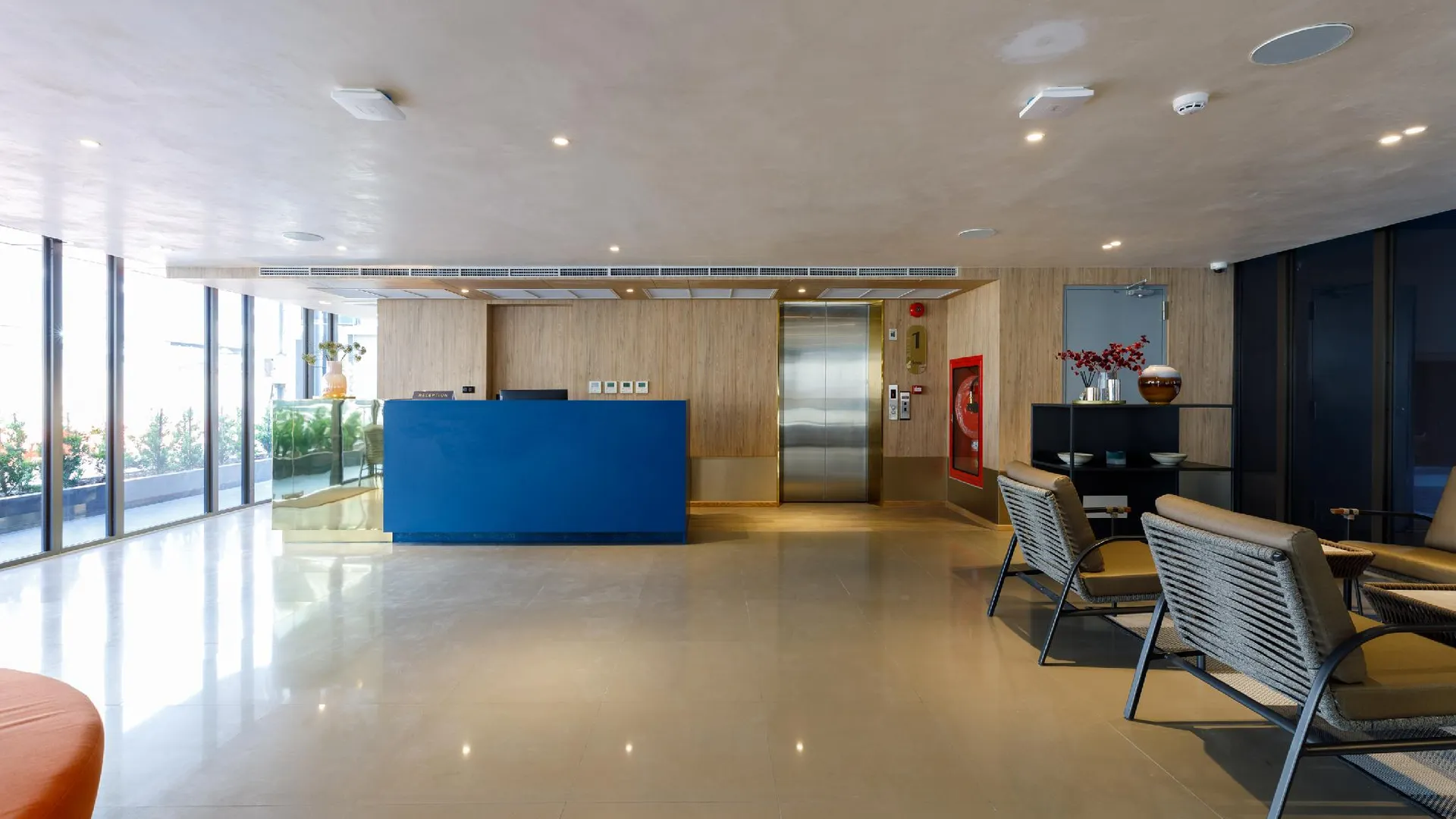 방콕 벤자롱 호텔 방콕 4성급 호텔 수영장