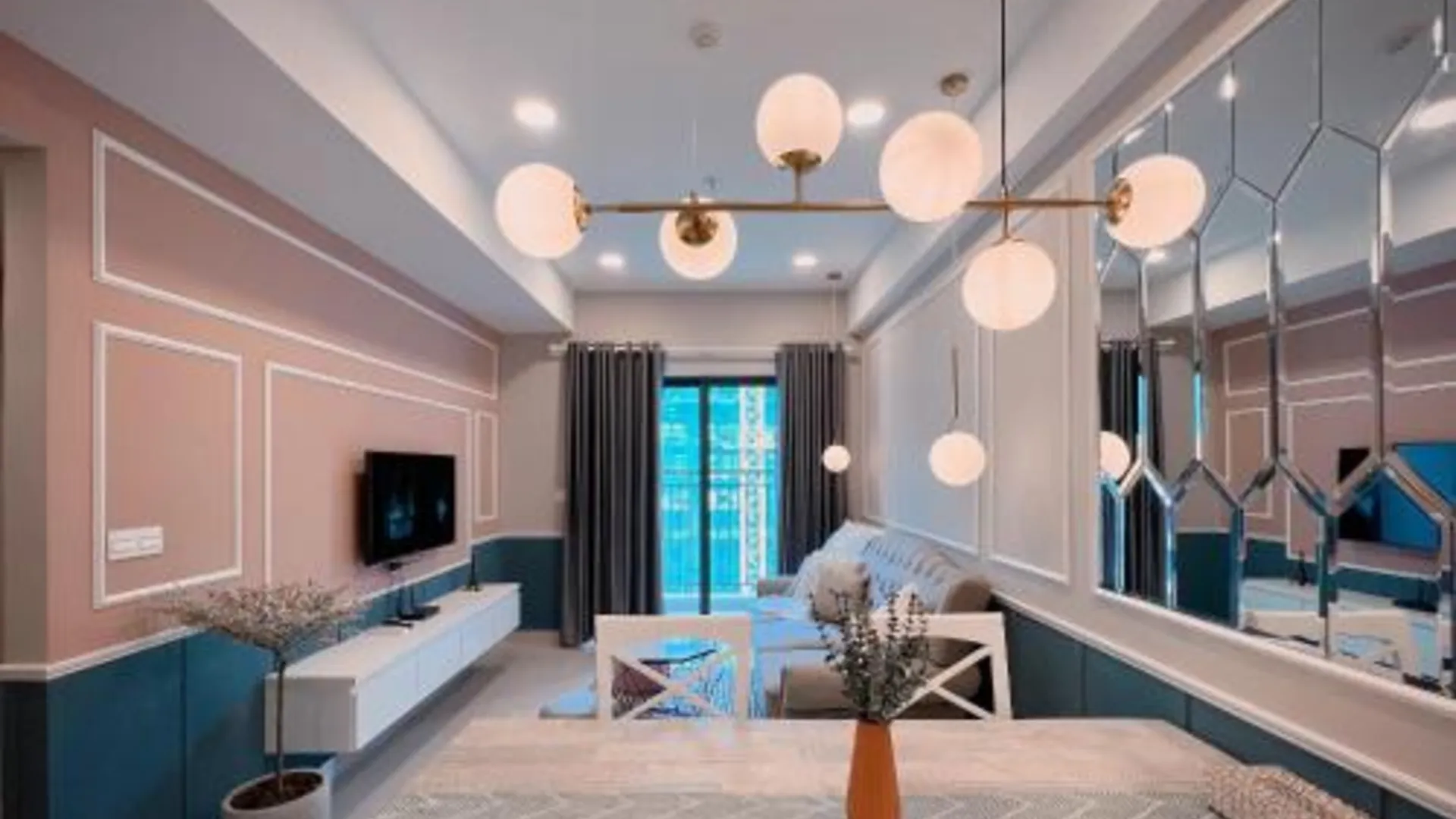 호치민 유 스테이 럭스 앤 코지 2베드룸 소호 레지던스 부이비엔 4성급 호텔 로비