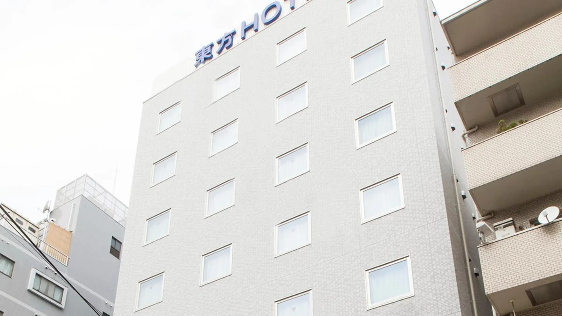 오사카 토호 호텔 난바 모토마치 3성급 호텔 객실