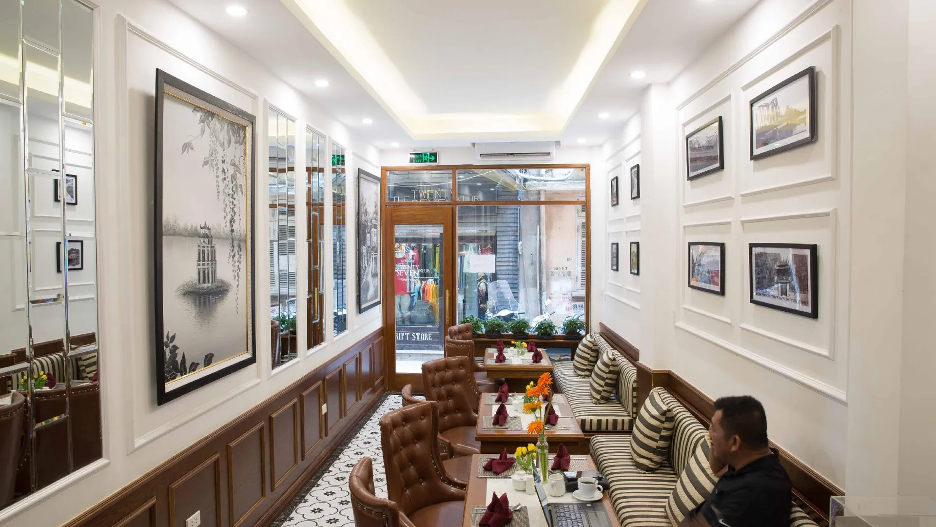 하노이 하노이 앰버 호텔 3성급 호텔 객실